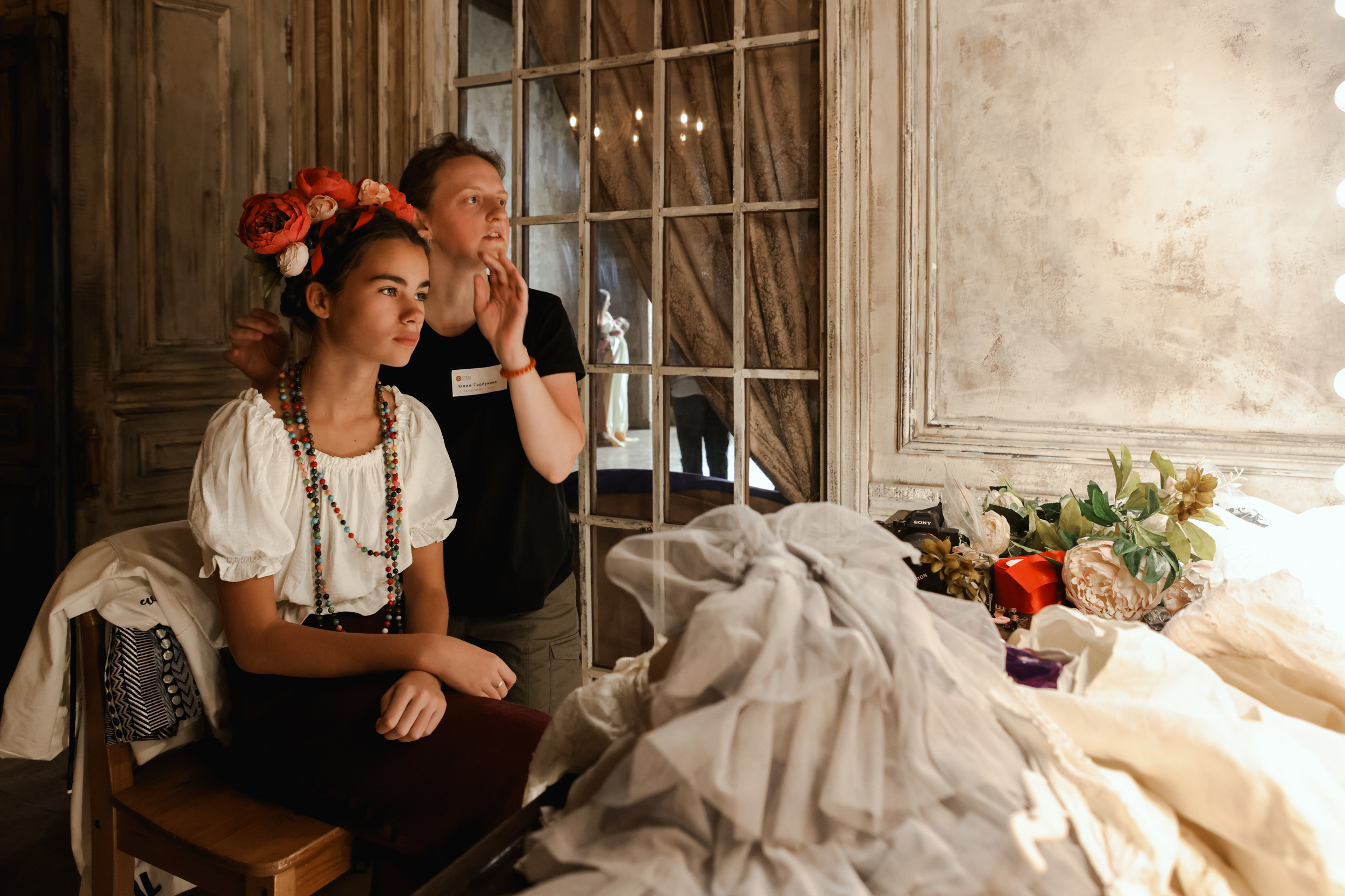 Воркшоп школы Анны Крауклис. Репортажный, архитектурный, театральный и файн-арт фотограф Лена Мельникова в Москве