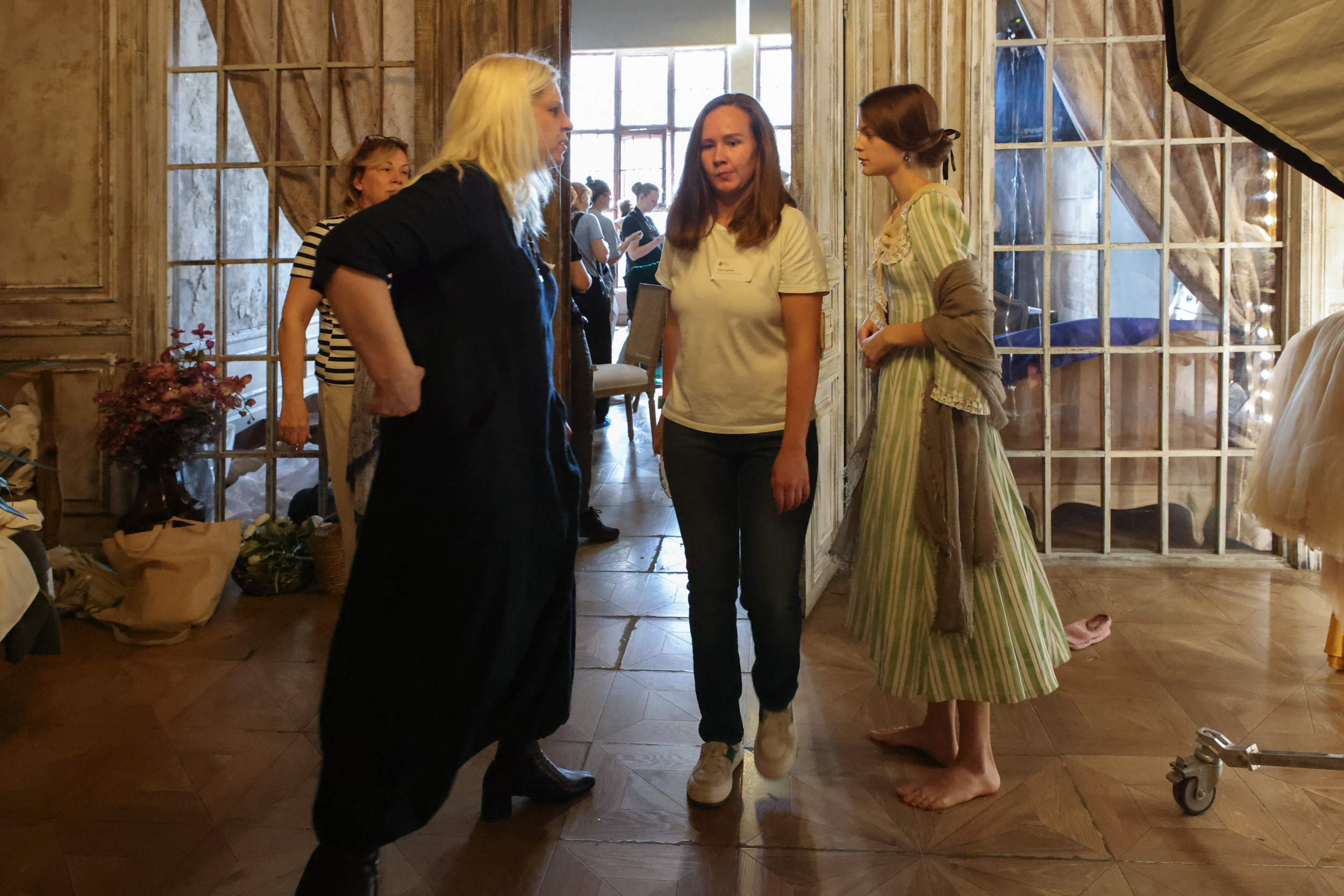 Воркшоп школы Анны Крауклис. Репортажный, архитектурный, театральный и файн-арт фотограф Лена Мельникова в Москве