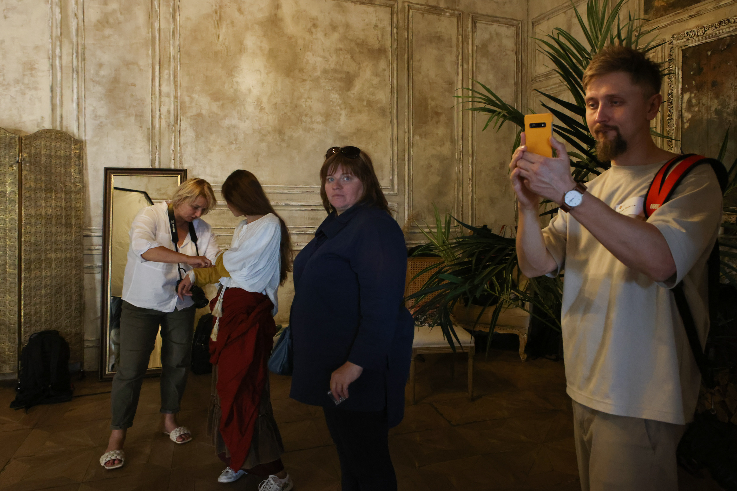 Воркшоп школы Анны Крауклис. Репортажный, архитектурный, театральный и файн-арт фотограф Лена Мельникова в Москве