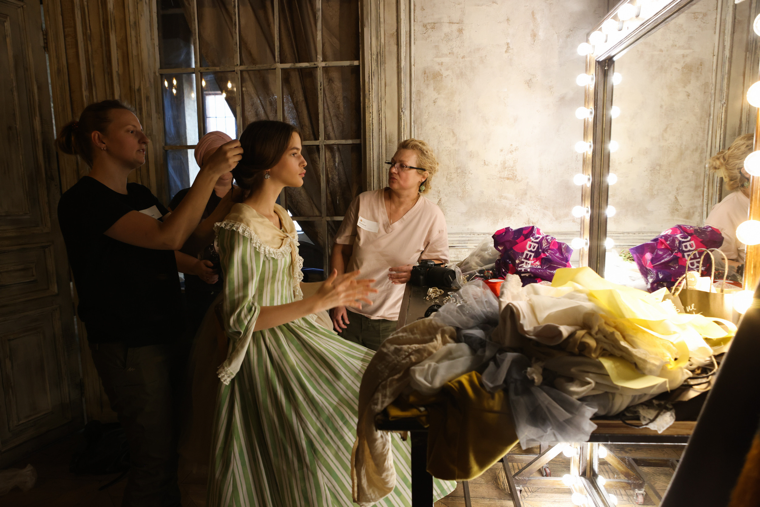 Воркшоп школы Анны Крауклис. Репортажный, архитектурный, театральный и файн-арт фотограф Лена Мельникова в Москве