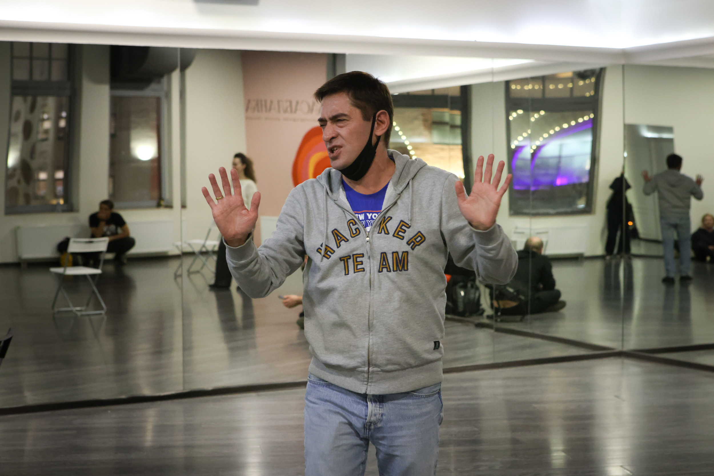 Репетиция спектакля «Дон Жуан». Репортажный, архитектурный, театральный и файн-арт фотограф Лена Мельникова в Москве