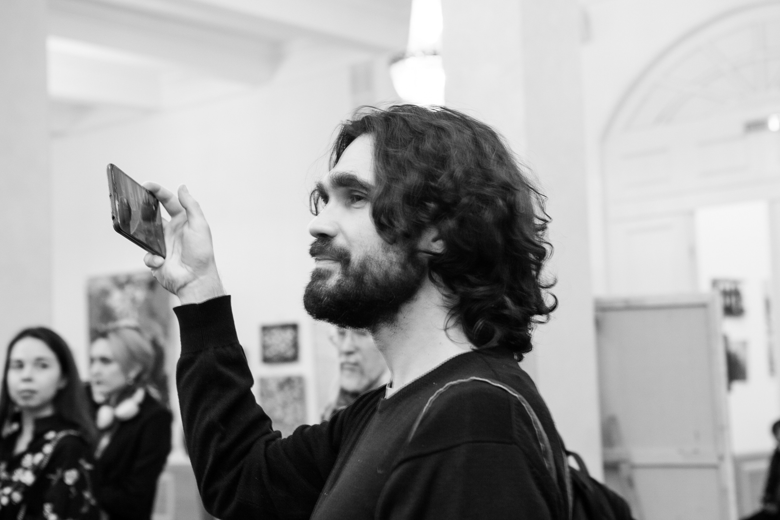 Планета Игоря Дудинского. Reportage, architectural, fine art photographer Lena Melnikova in Moscow