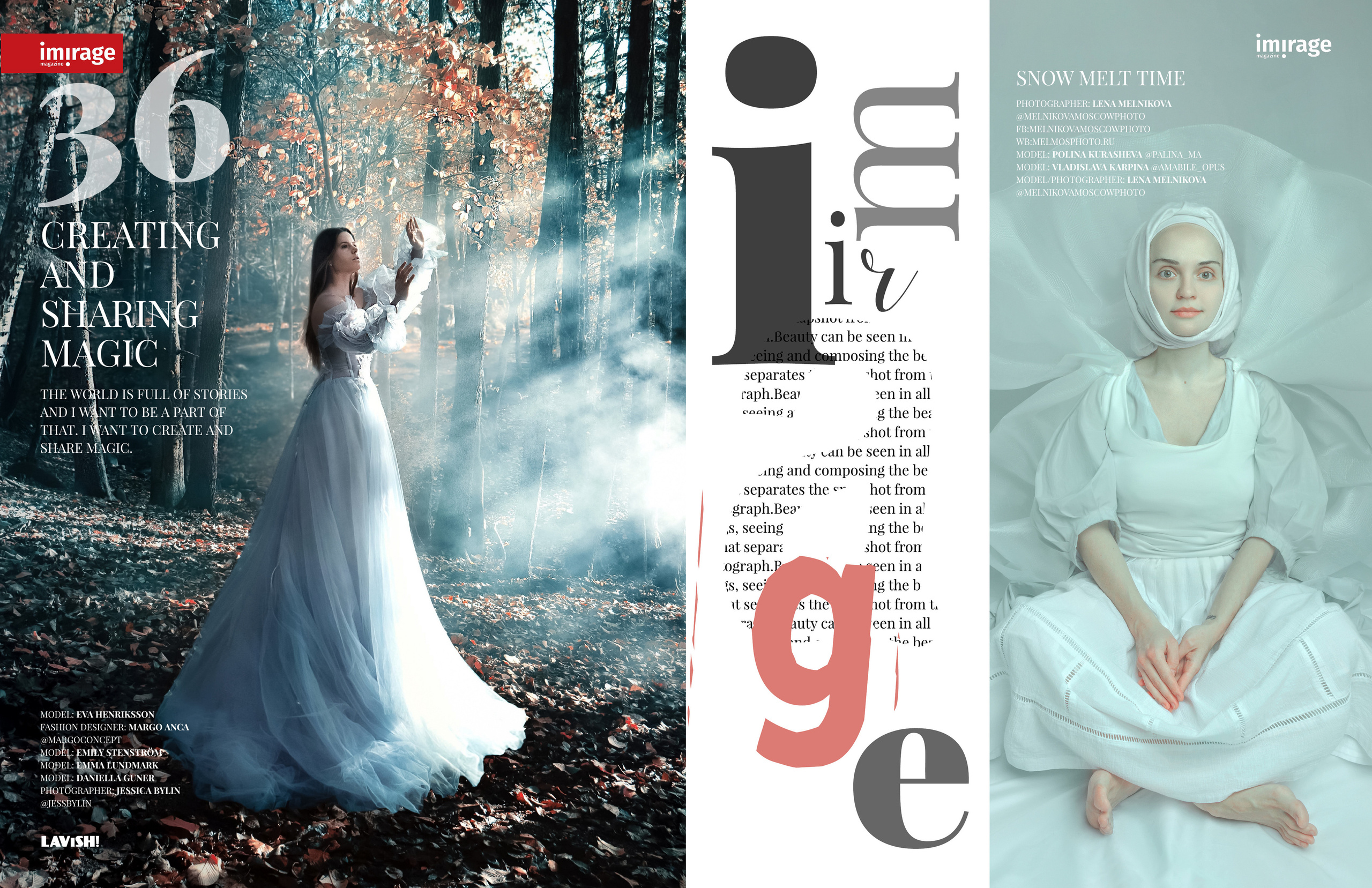 IMIRAGE. Reportage, architectural, fine art photographer Lena Melnikova in Moscow