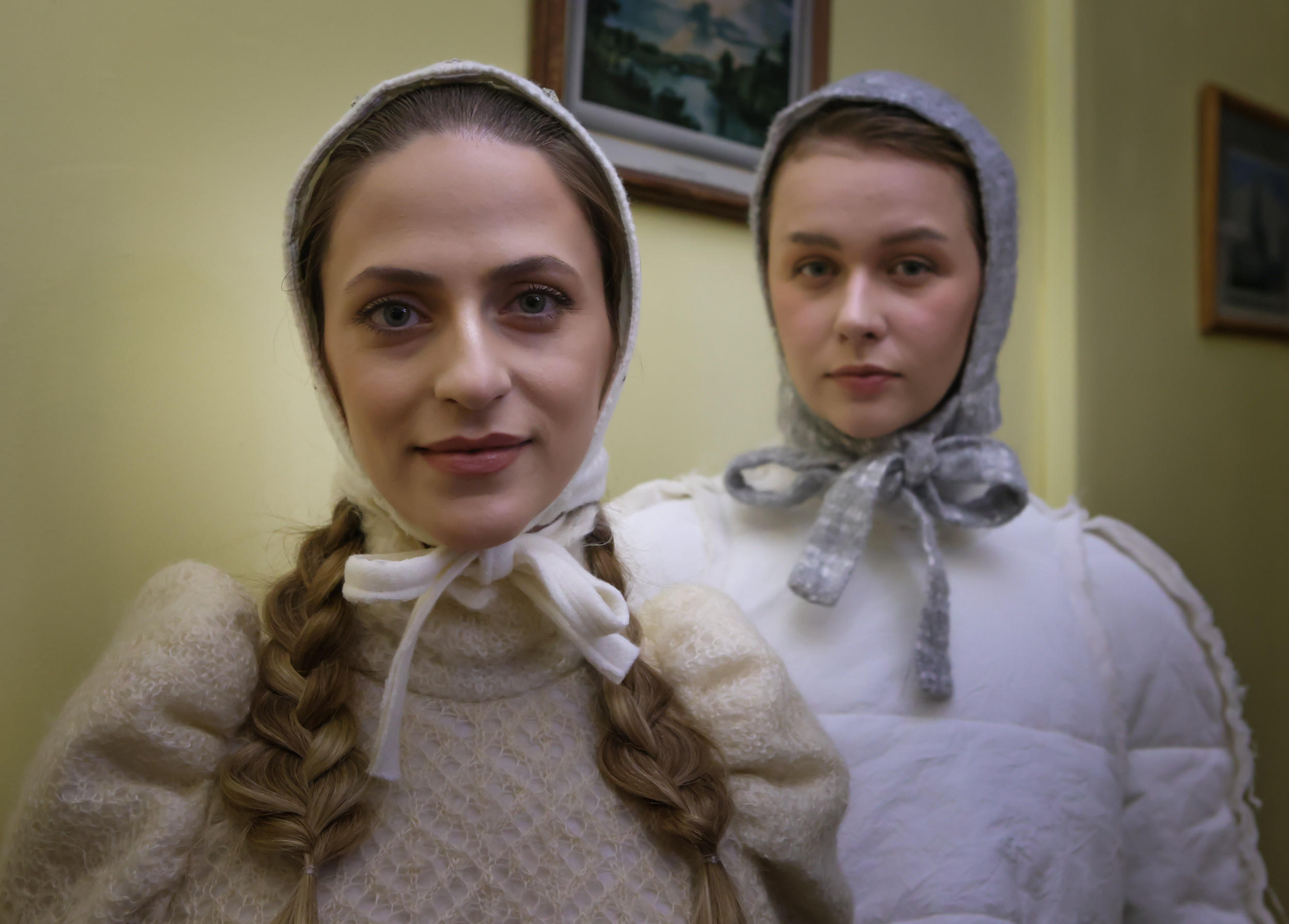 Модный показ в библиотеке им. Пушкина. Репортажный, архитектурный, театральный и файн-арт фотограф Лена Мельникова в Москве