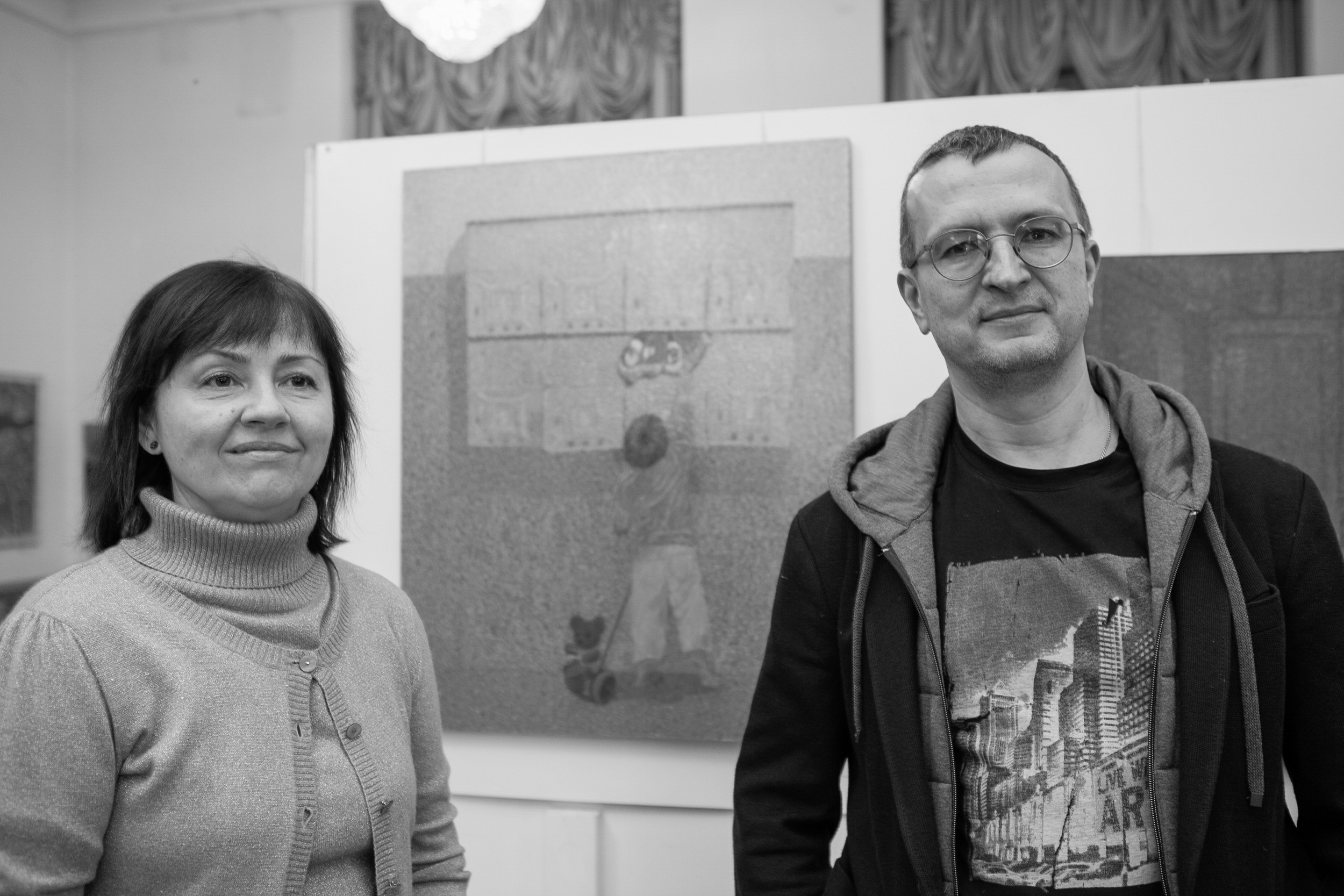 Планета Игоря Дудинского. Reportage, architectural, fine art photographer Lena Melnikova in Moscow