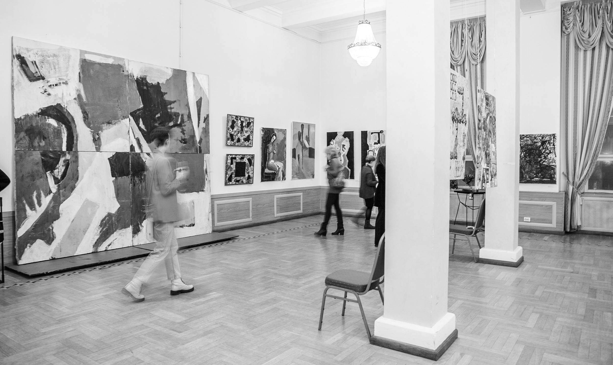 Планета Игоря Дудинского. Reportage, architectural, fine art photographer Lena Melnikova in Moscow