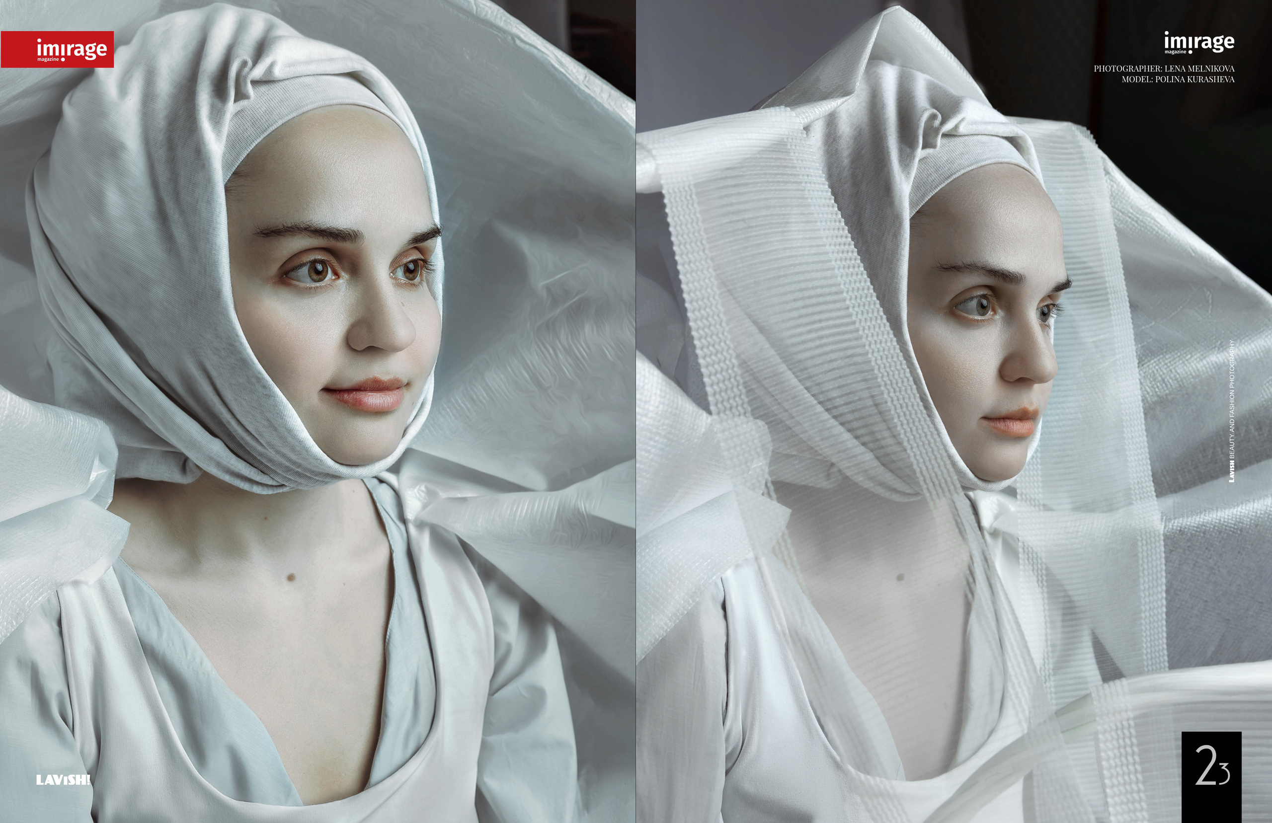 IMIRAGE. Reportage, architectural, fine art photographer Lena Melnikova in Moscow