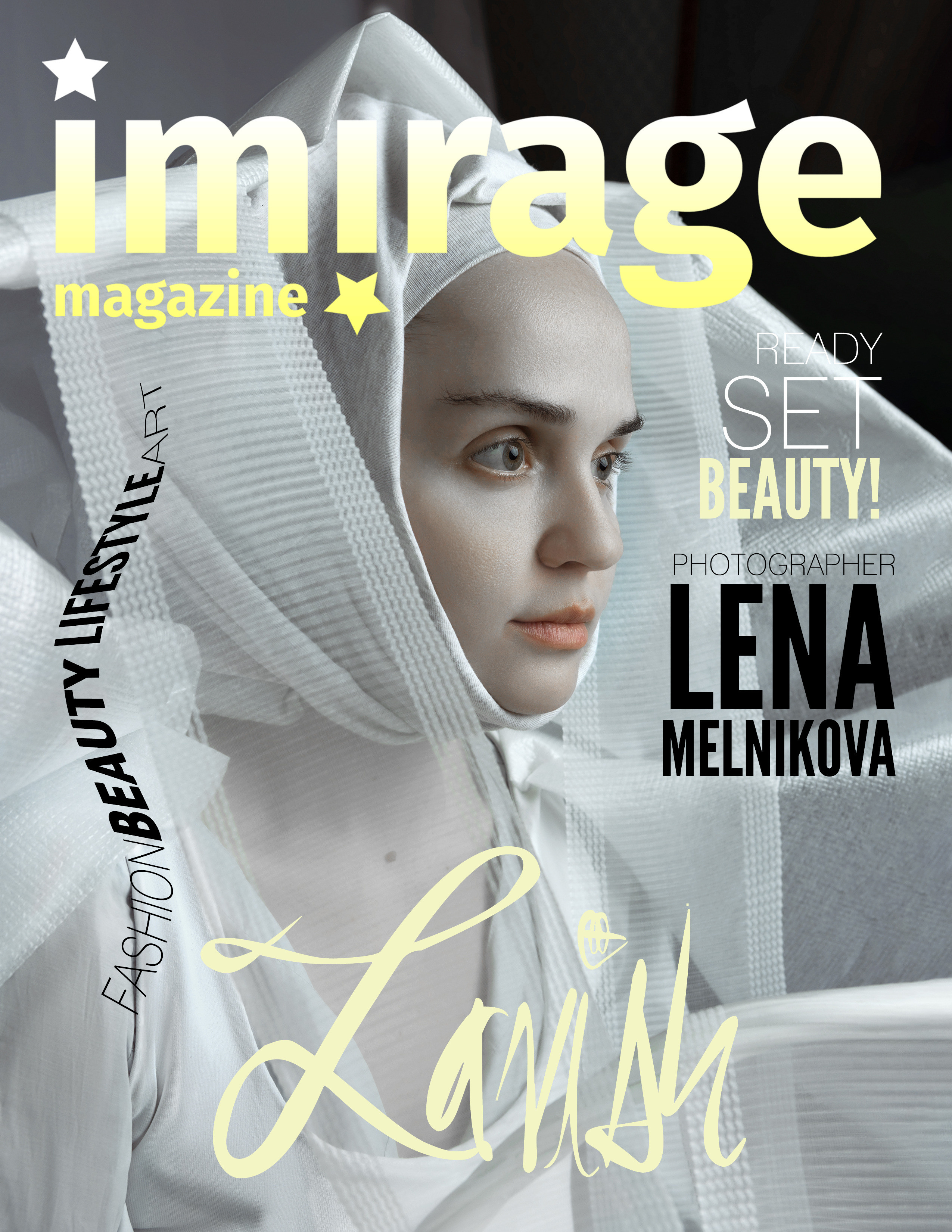 IMIRAGE. Reportage, architectural, fine art photographer Lena Melnikova in Moscow