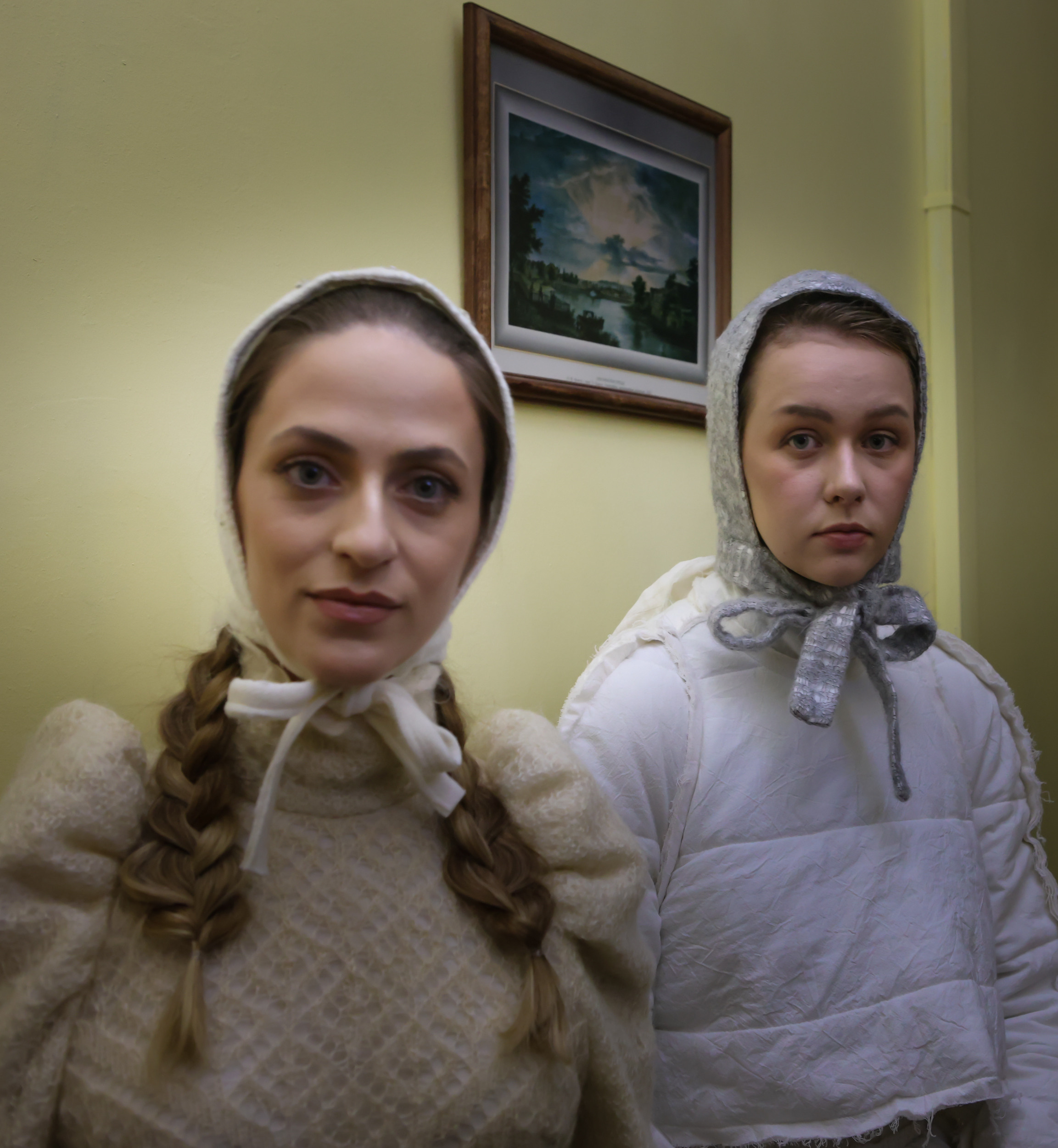 Модный показ в библиотеке им. Пушкина. Репортажный, архитектурный, театральный и файн-арт фотограф Лена Мельникова в Москве