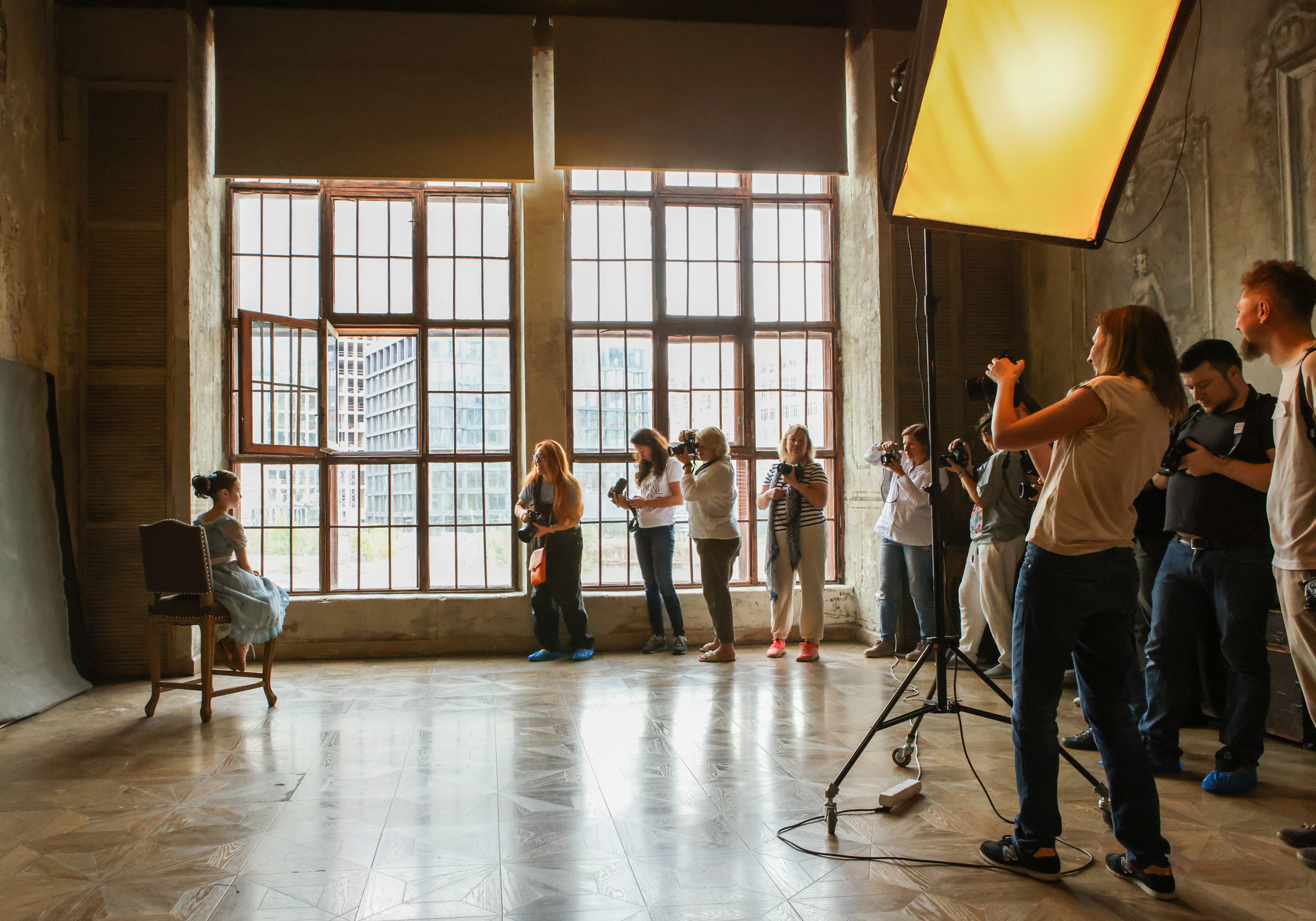 Воркшоп школы Анны Крауклис. Репортажный, архитектурный, театральный и файн-арт фотограф Лена Мельникова в Москве