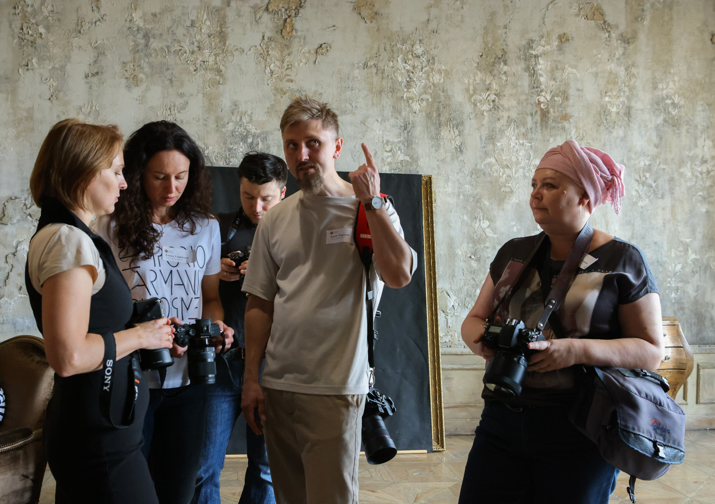 Воркшоп школы Анны Крауклис. Репортажный, архитектурный, театральный и файн-арт фотограф Лена Мельникова в Москве