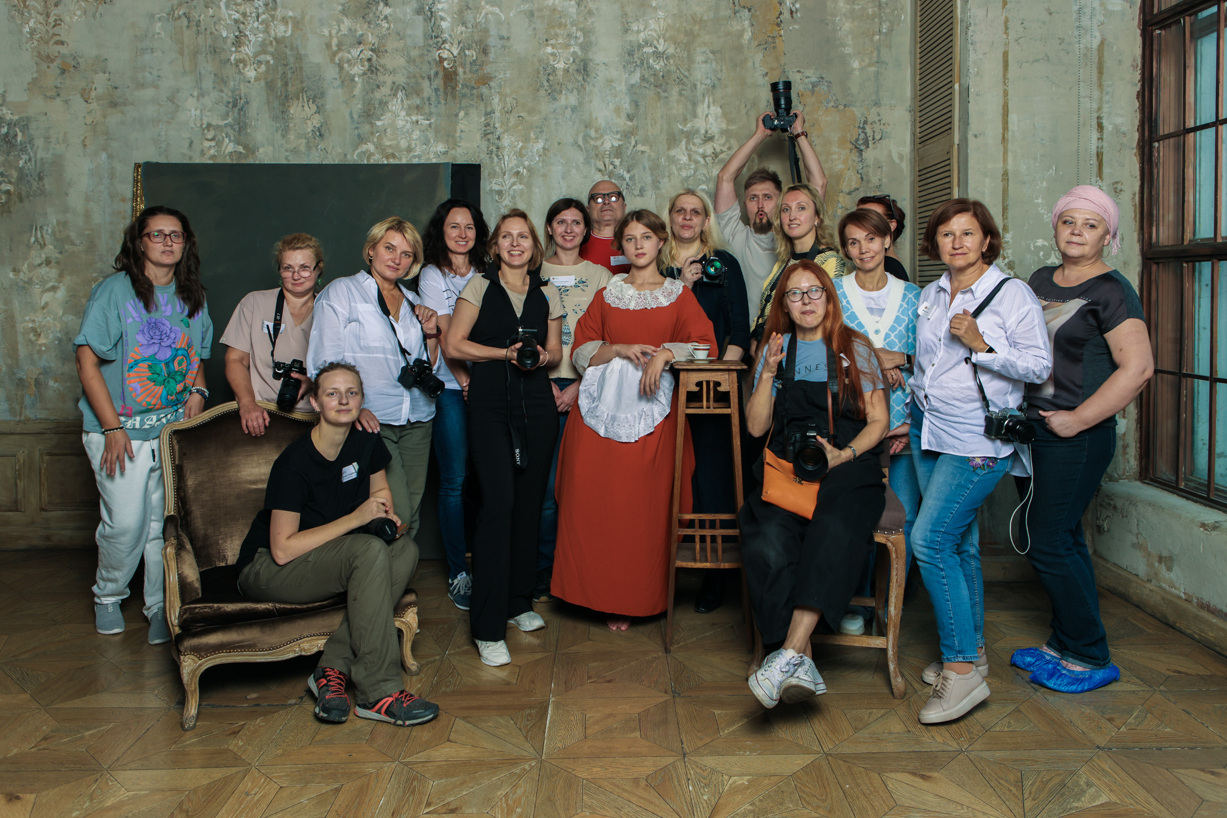 Воркшоп школы Анны Крауклис. Репортажный, архитектурный, театральный и файн-арт фотограф Лена Мельникова в Москве