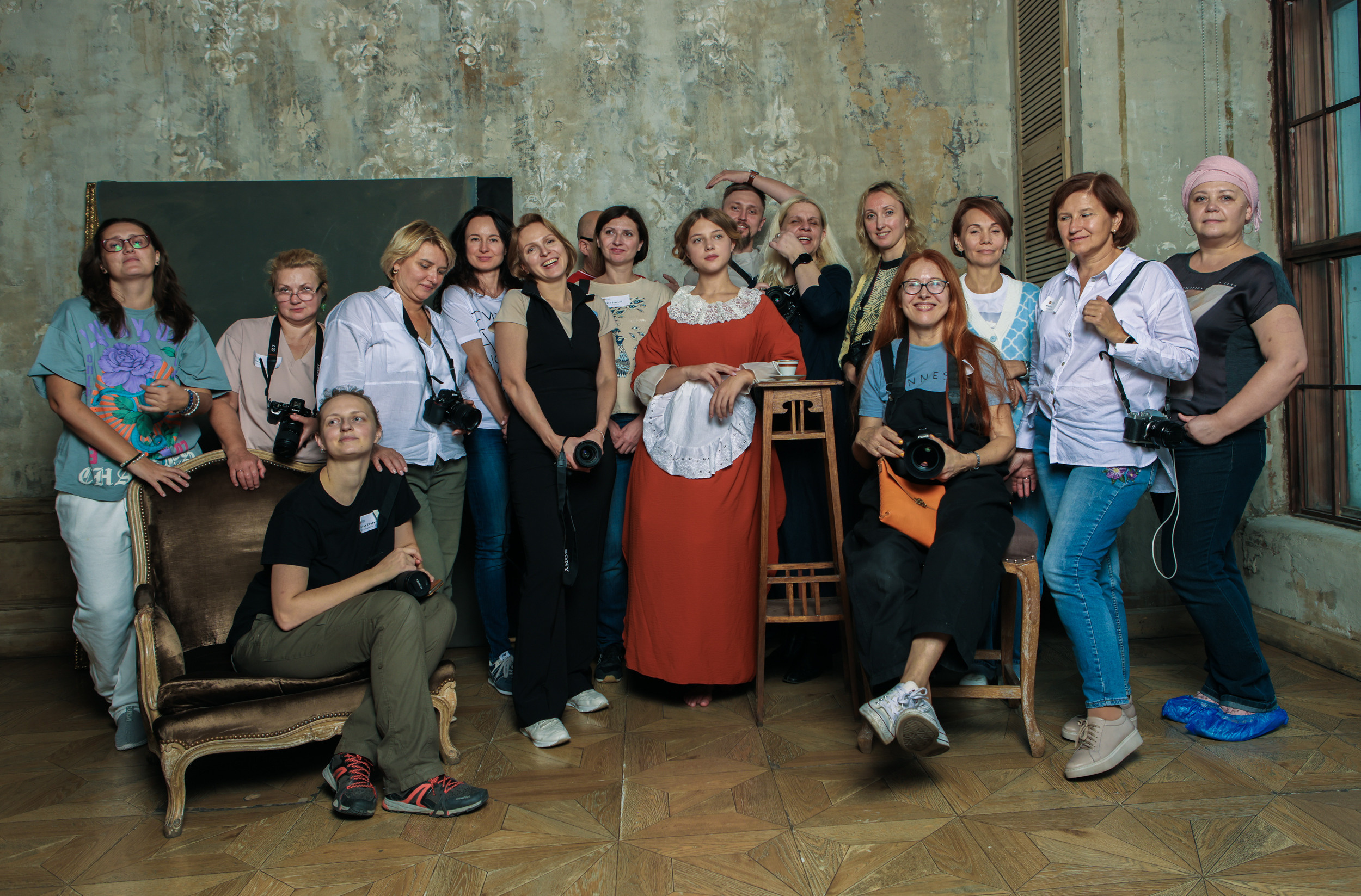 Воркшоп школы Анны Крауклис. Репортажный, архитектурный, театральный и файн-арт фотограф Лена Мельникова в Москве