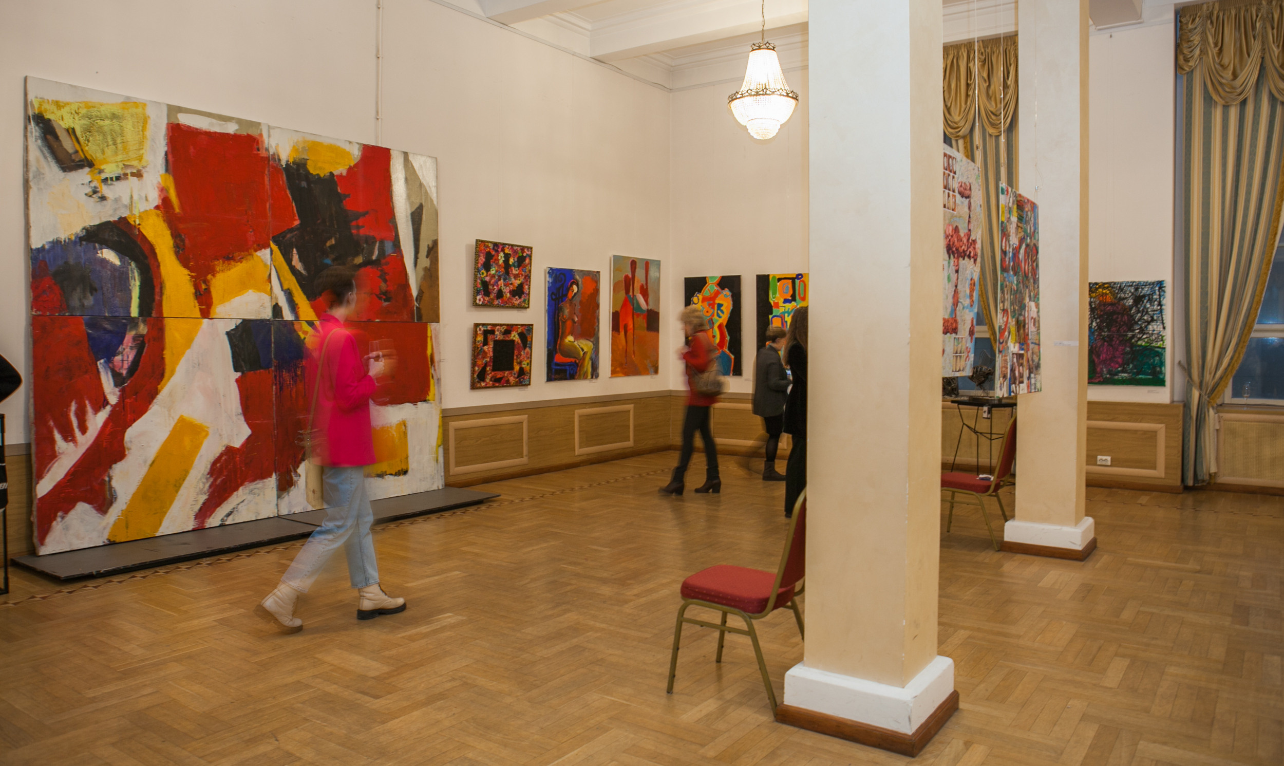 Планета Игоря Дудинского. Reportage, architectural, fine art photographer Lena Melnikova in Moscow