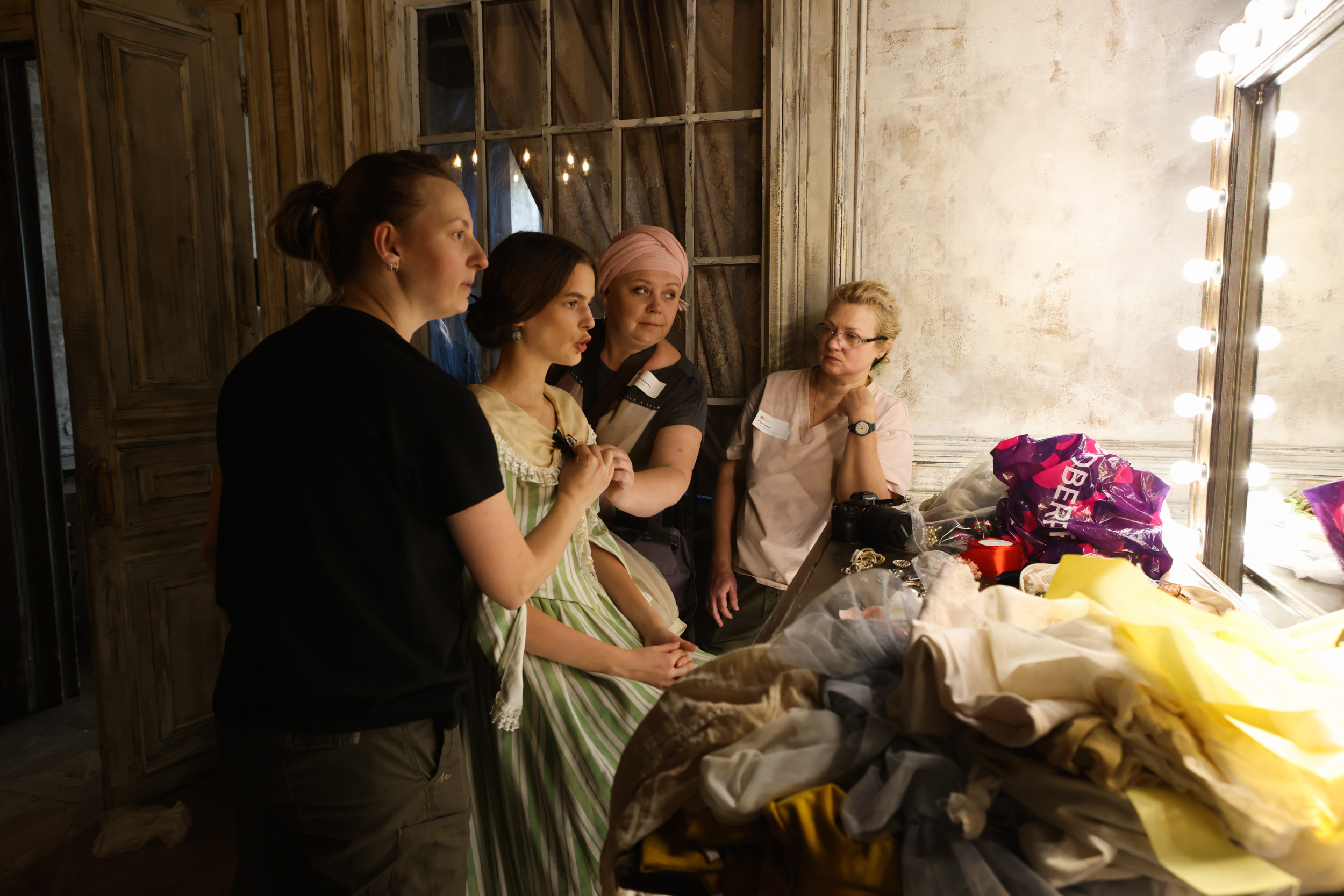 Воркшоп школы Анны Крауклис. Репортажный, архитектурный, театральный и файн-арт фотограф Лена Мельникова в Москве