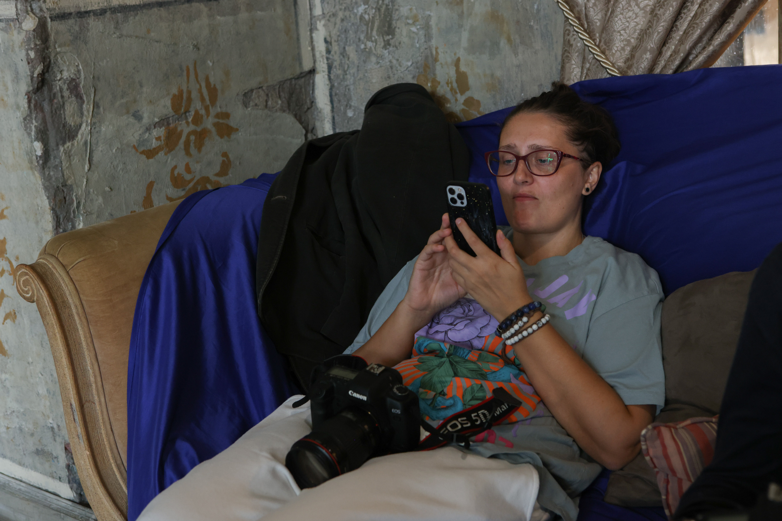 Воркшоп школы Анны Крауклис. Репортажный, архитектурный, театральный и файн-арт фотограф Лена Мельникова в Москве