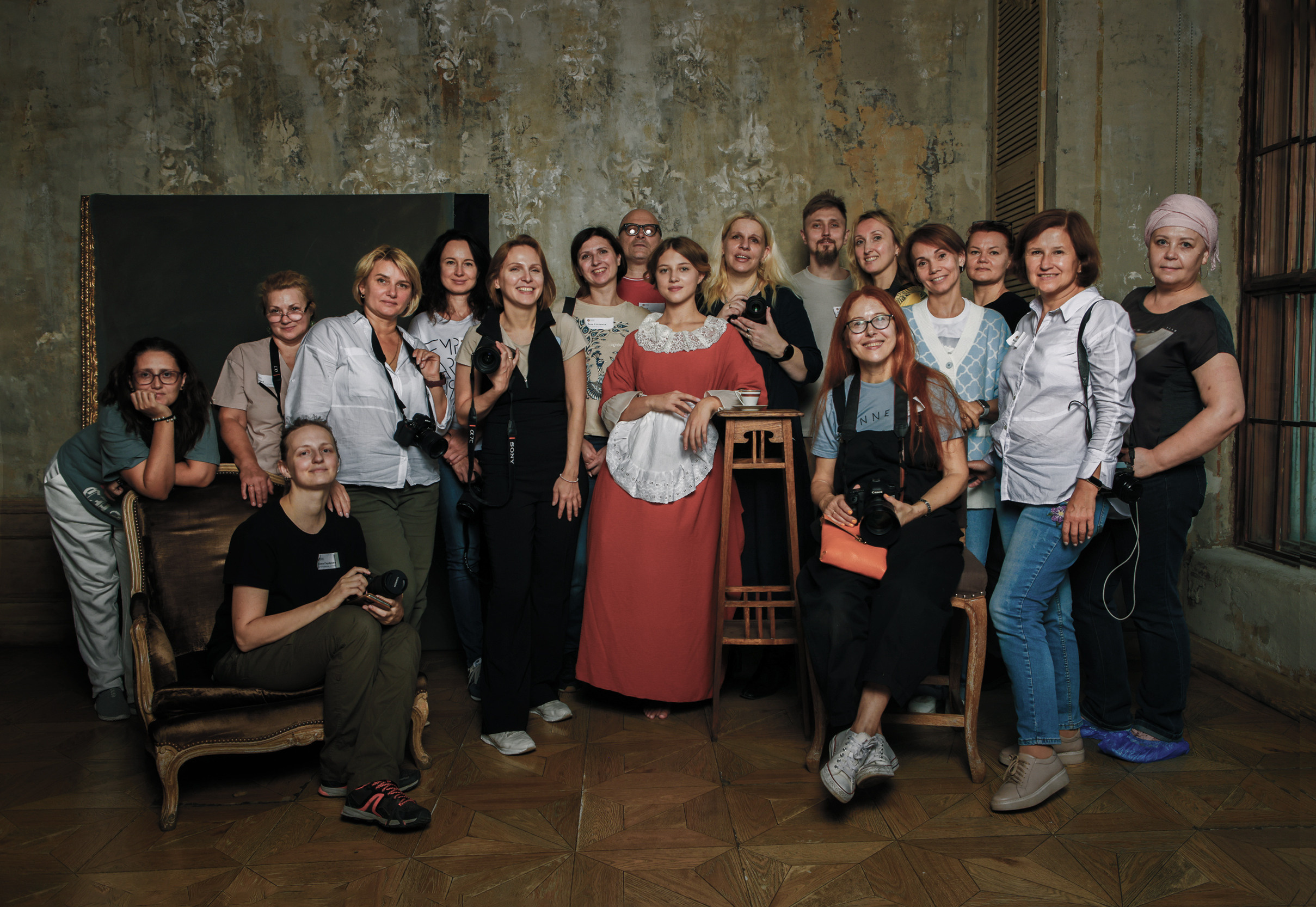 Воркшоп школы Анны Крауклис. Репортажный, архитектурный, театральный и файн-арт фотограф Лена Мельникова в Москве