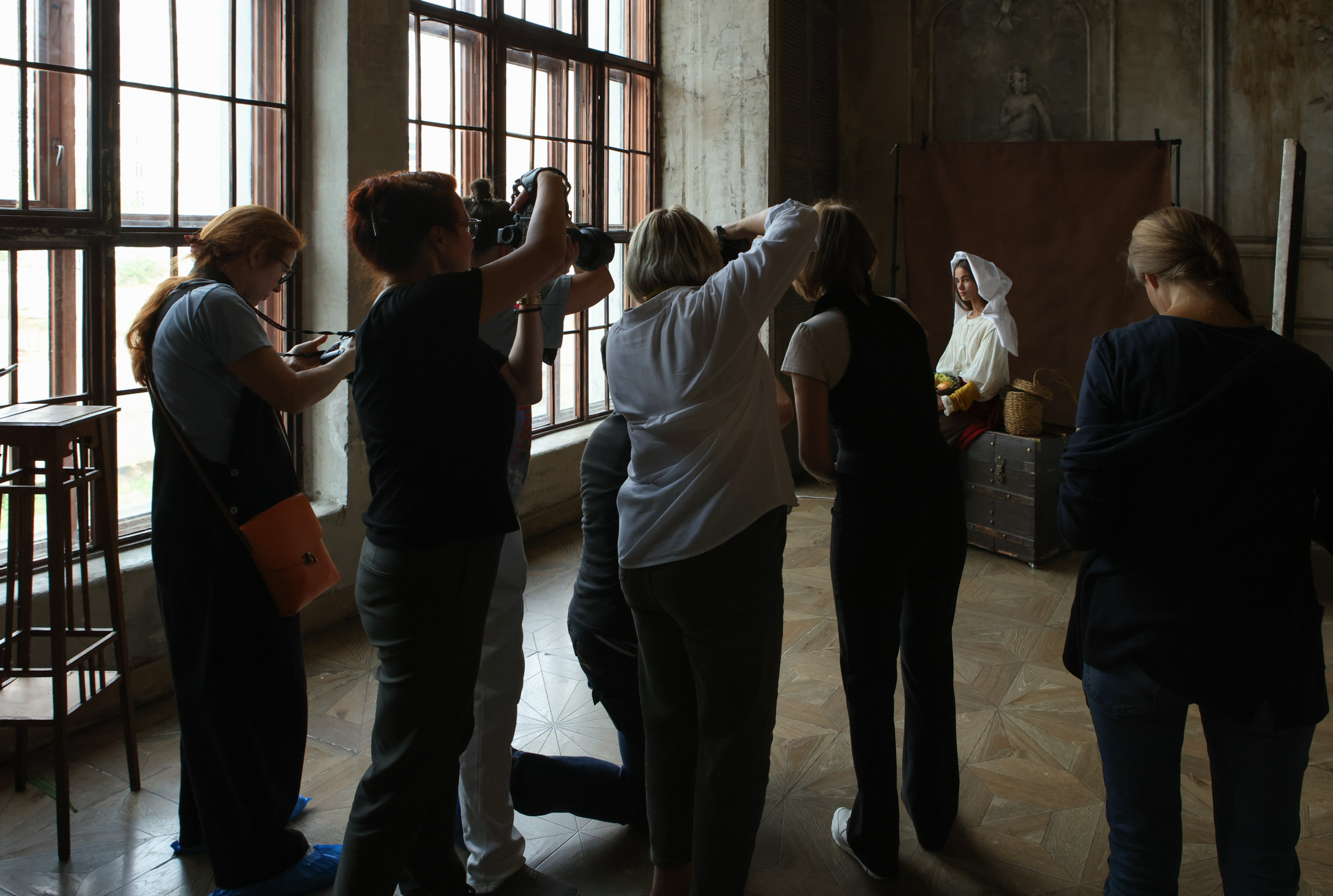 Воркшоп школы Анны Крауклис. Репортажный, архитектурный, театральный и файн-арт фотограф Лена Мельникова в Москве