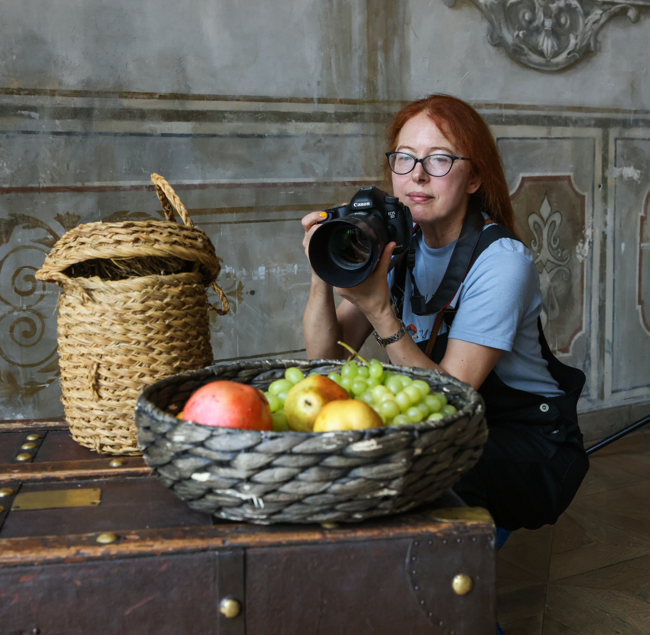 Воркшоп школы Анны Крауклис. Репортажный, архитектурный, театральный и файн-арт фотограф Лена Мельникова в Москве