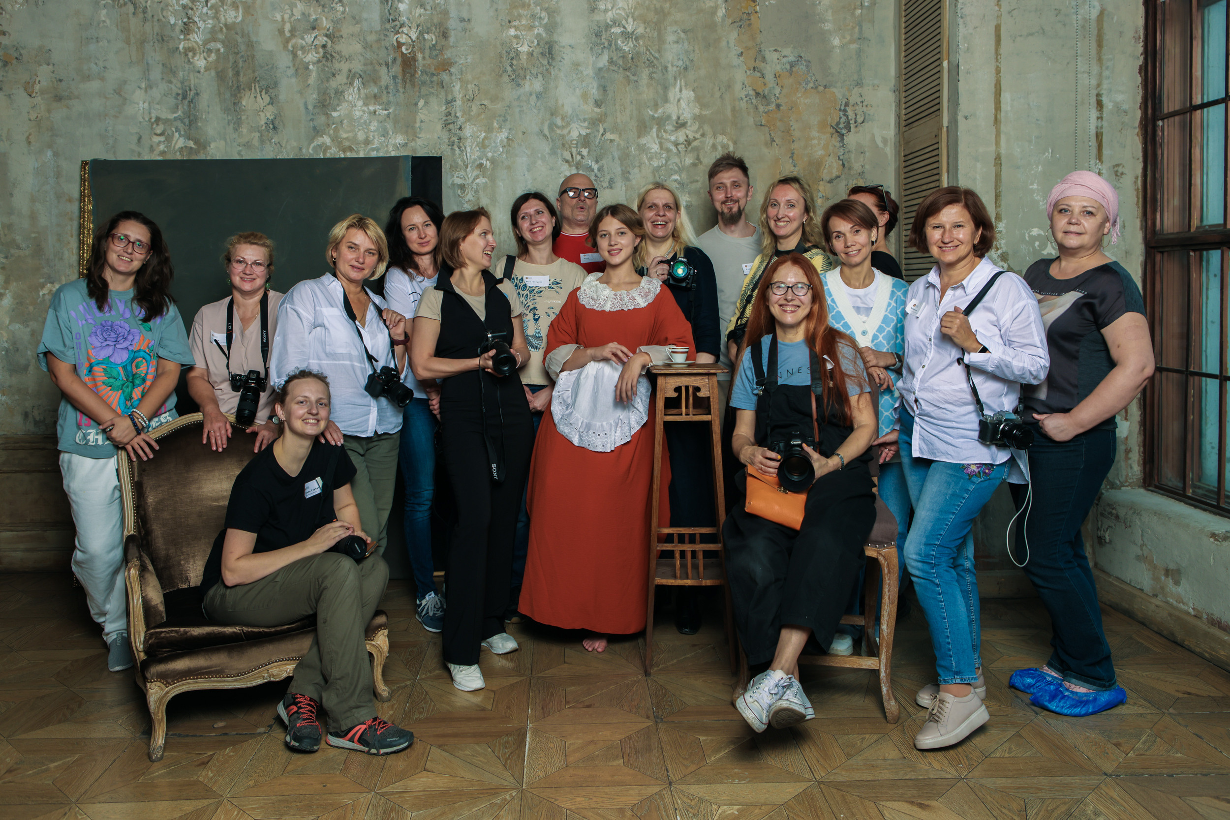 Воркшоп школы Анны Крауклис. Репортажный, архитектурный, театральный и файн-арт фотограф Лена Мельникова в Москве