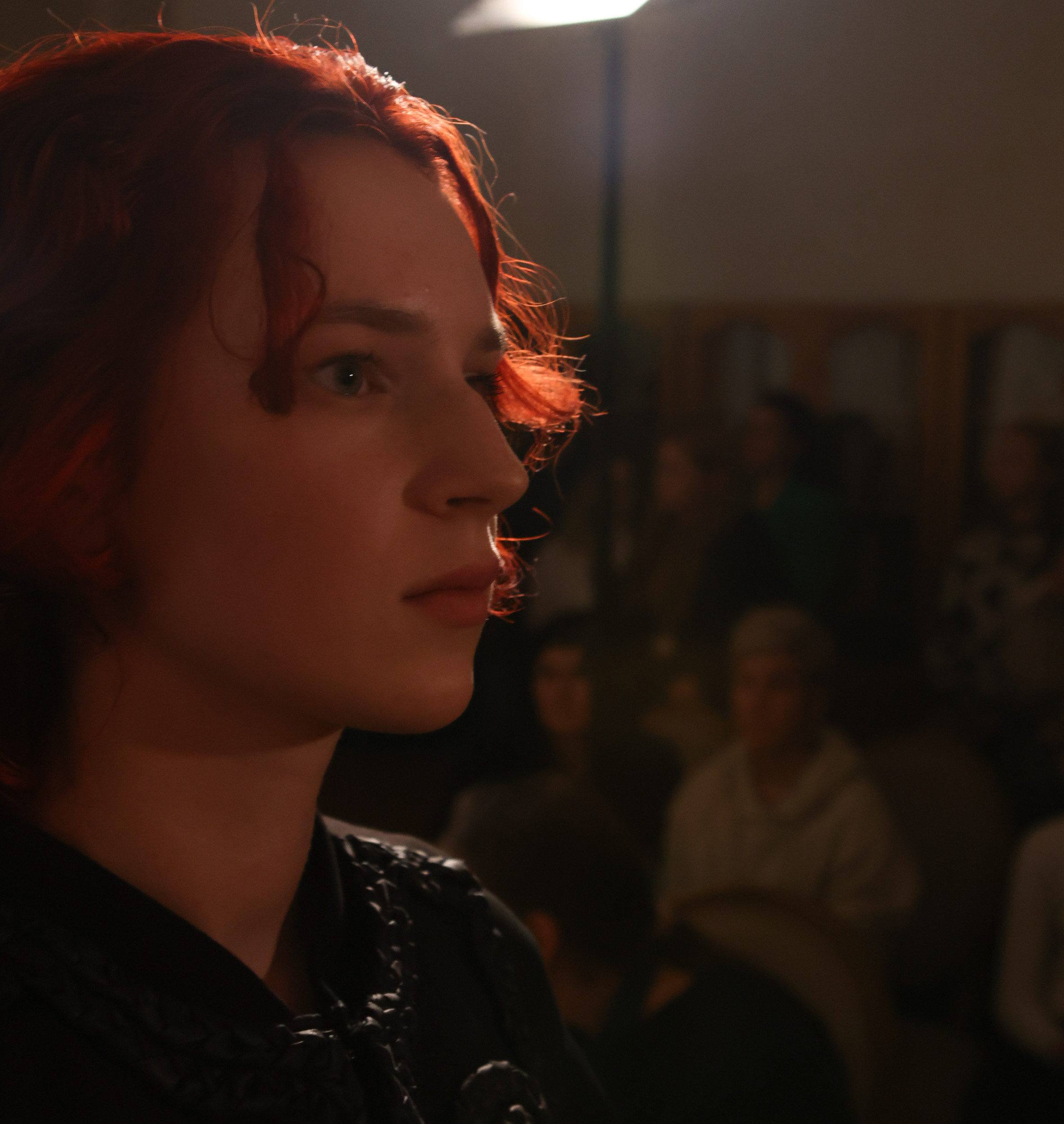 Модный показ в библиотеке им. Пушкина. Репортажный, архитектурный, театральный и файн-арт фотограф Лена Мельникова в Москве