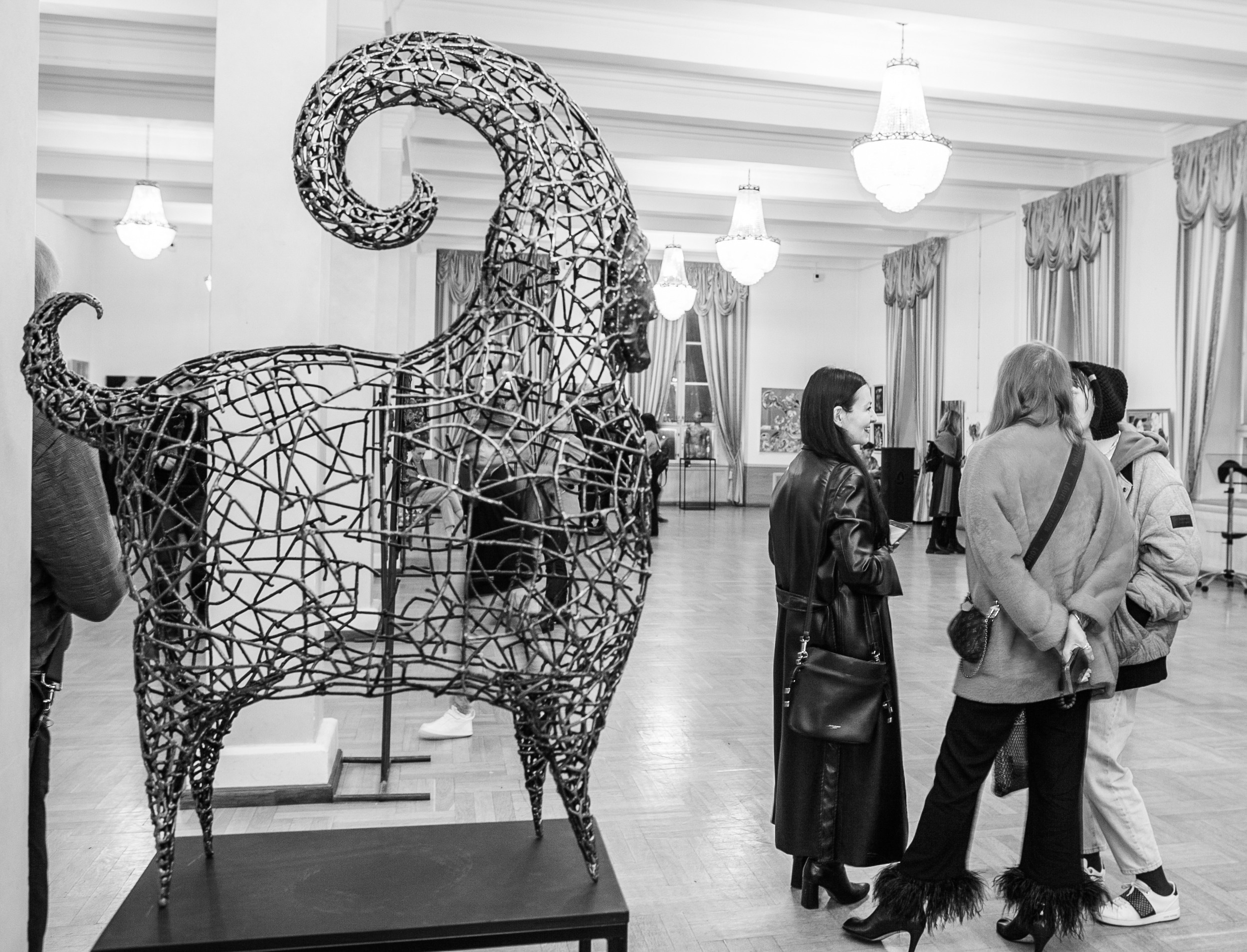 Планета Игоря Дудинского. Reportage, architectural, fine art photographer Lena Melnikova in Moscow