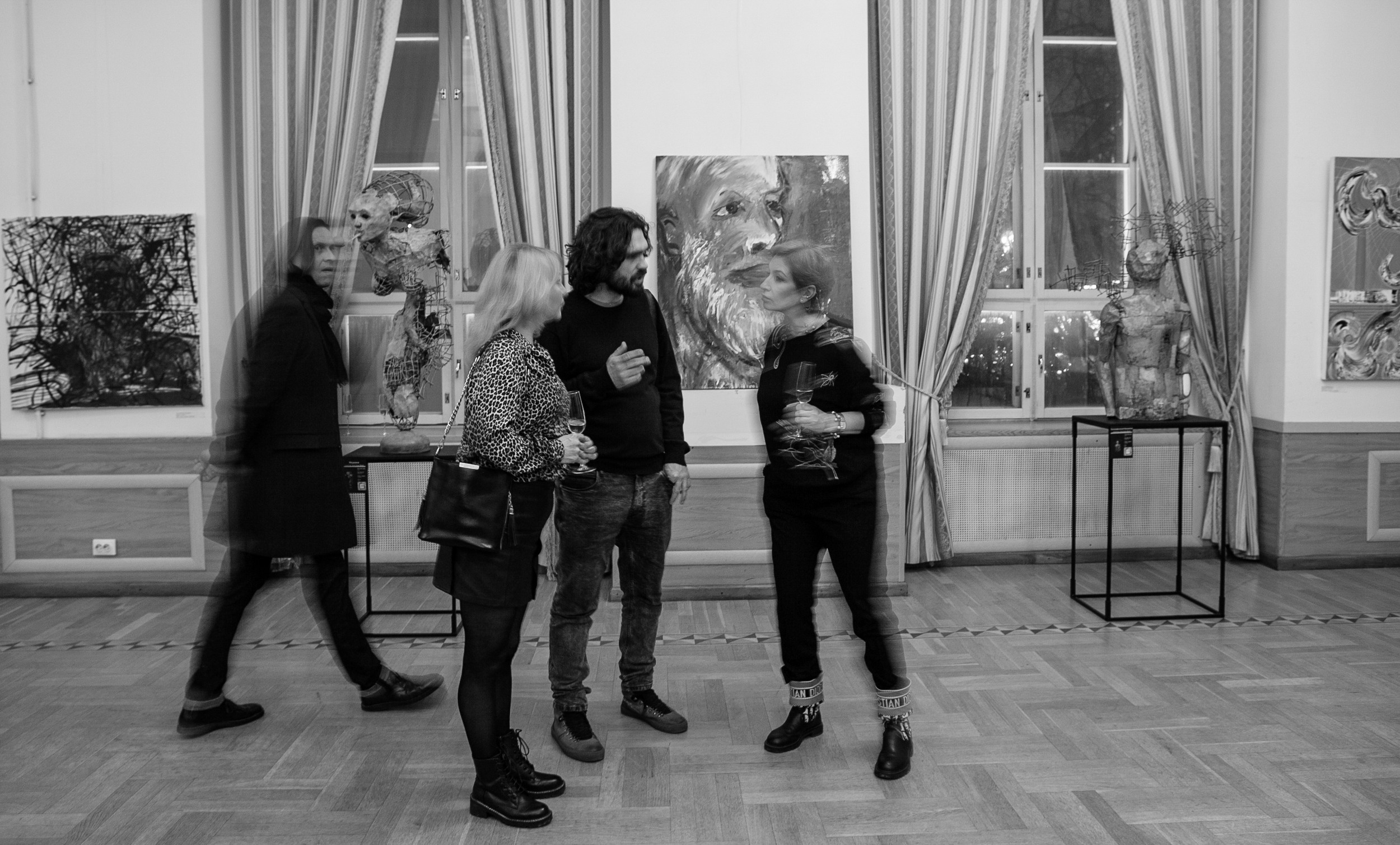 Планета Игоря Дудинского. Reportage, architectural, fine art photographer Lena Melnikova in Moscow