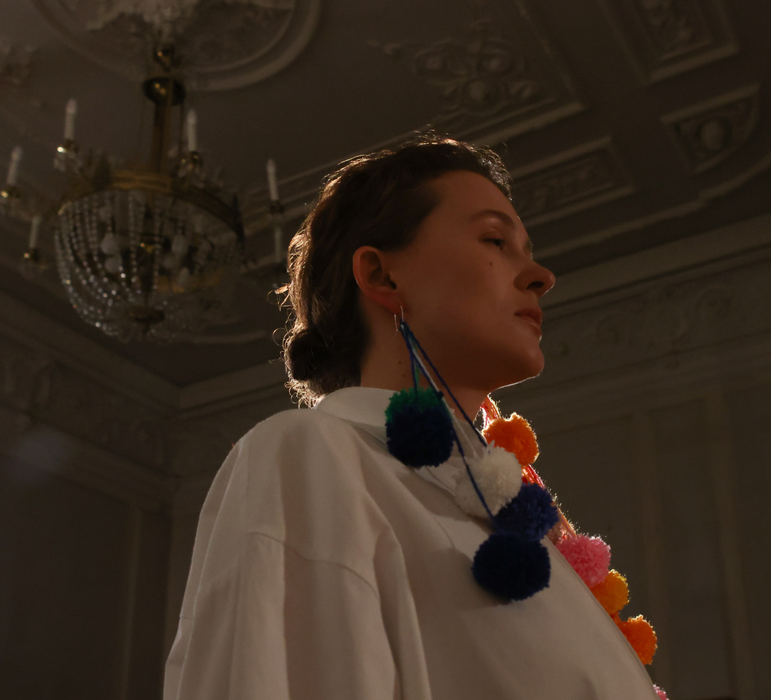 Модный показ в библиотеке им. Пушкина. Репортажный, архитектурный, театральный и файн-арт фотограф Лена Мельникова в Москве