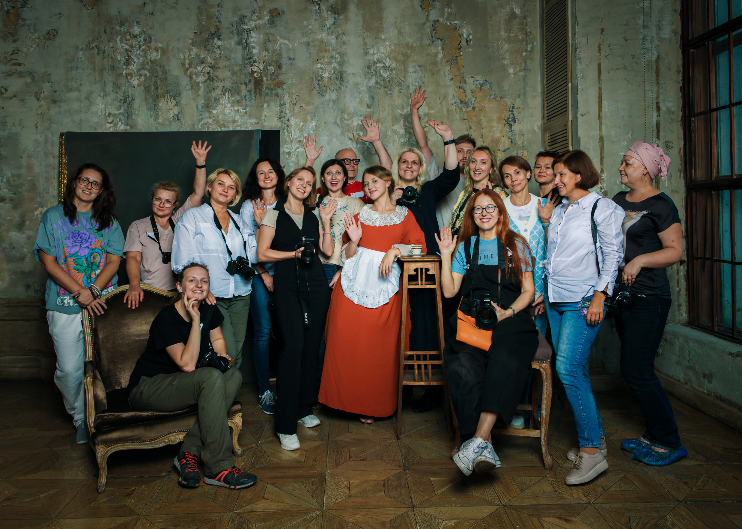 Воркшоп школы Анны Крауклис. Репортажный, архитектурный, театральный и файн-арт фотограф Лена Мельникова в Москве