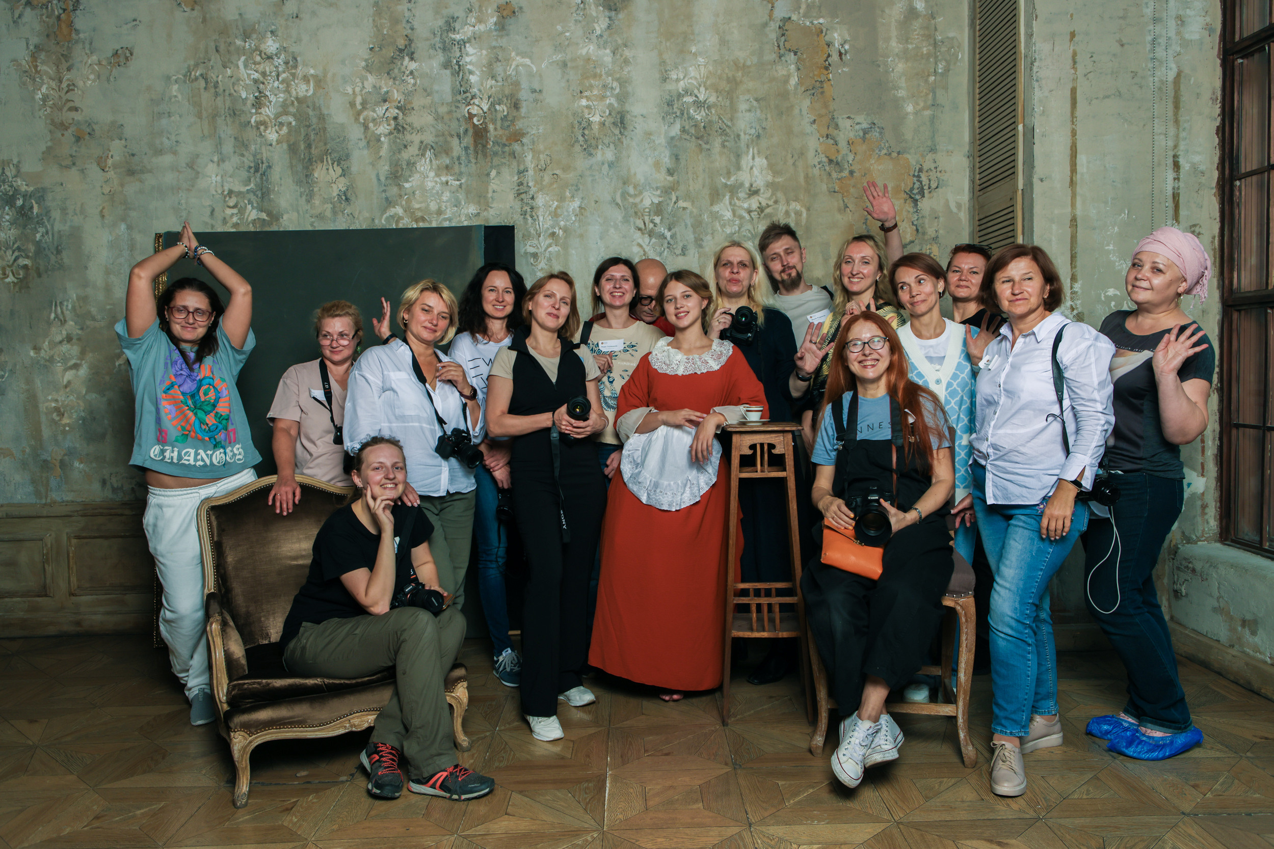 Воркшоп школы Анны Крауклис. Репортажный, архитектурный, театральный и файн-арт фотограф Лена Мельникова в Москве