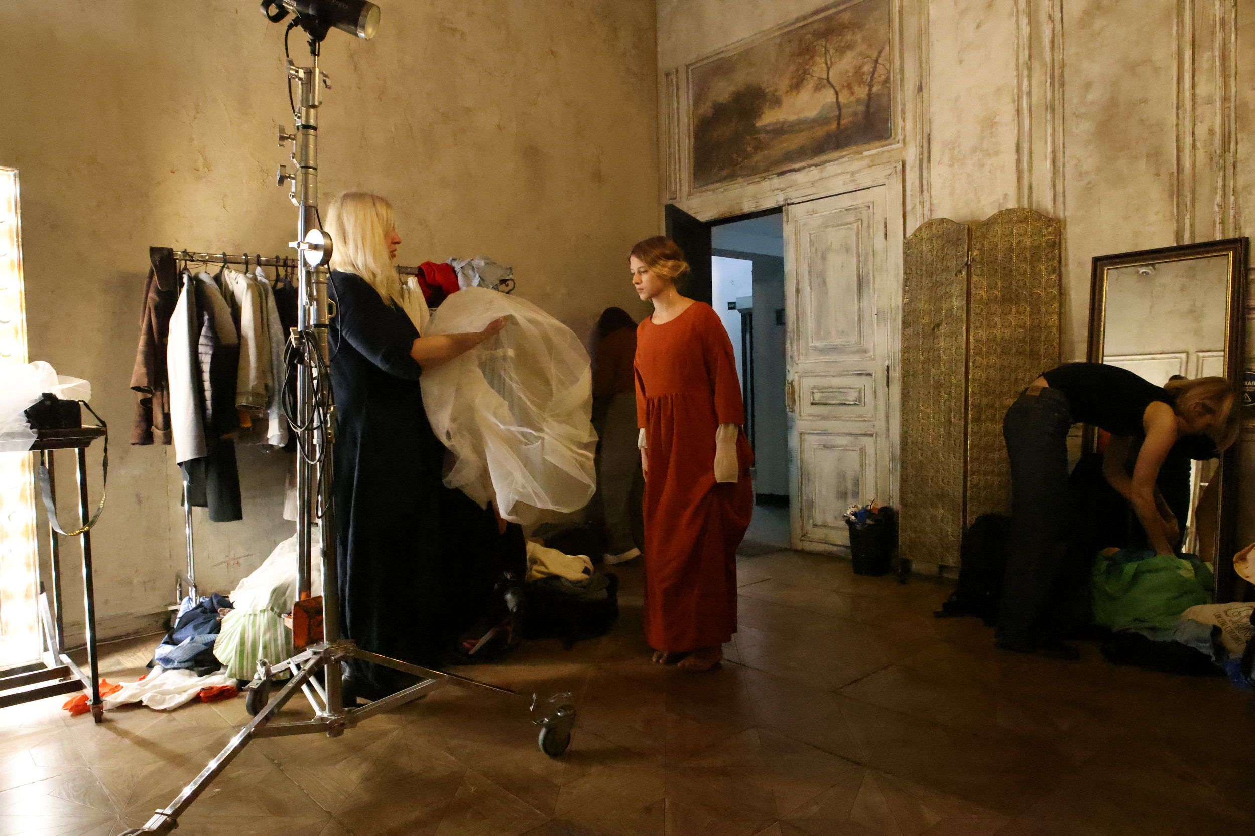 Воркшоп школы Анны Крауклис. Репортажный, архитектурный, театральный и файн-арт фотограф Лена Мельникова в Москве