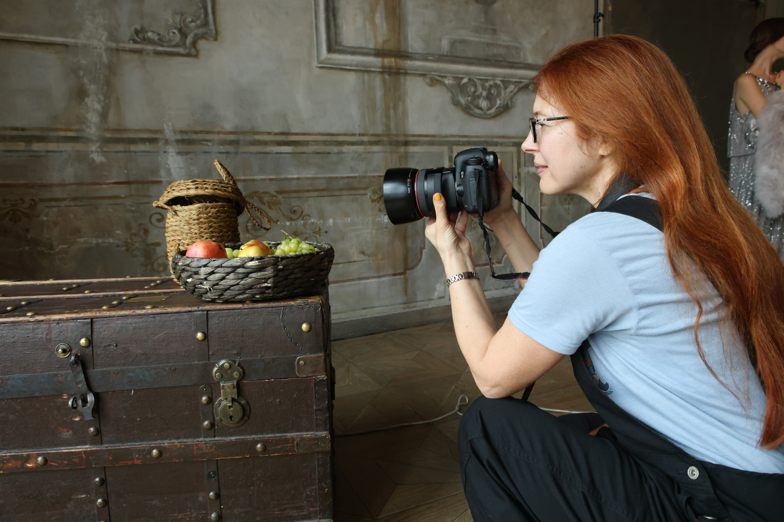 Воркшоп школы Анны Крауклис. Репортажный, архитектурный, театральный и файн-арт фотограф Лена Мельникова в Москве