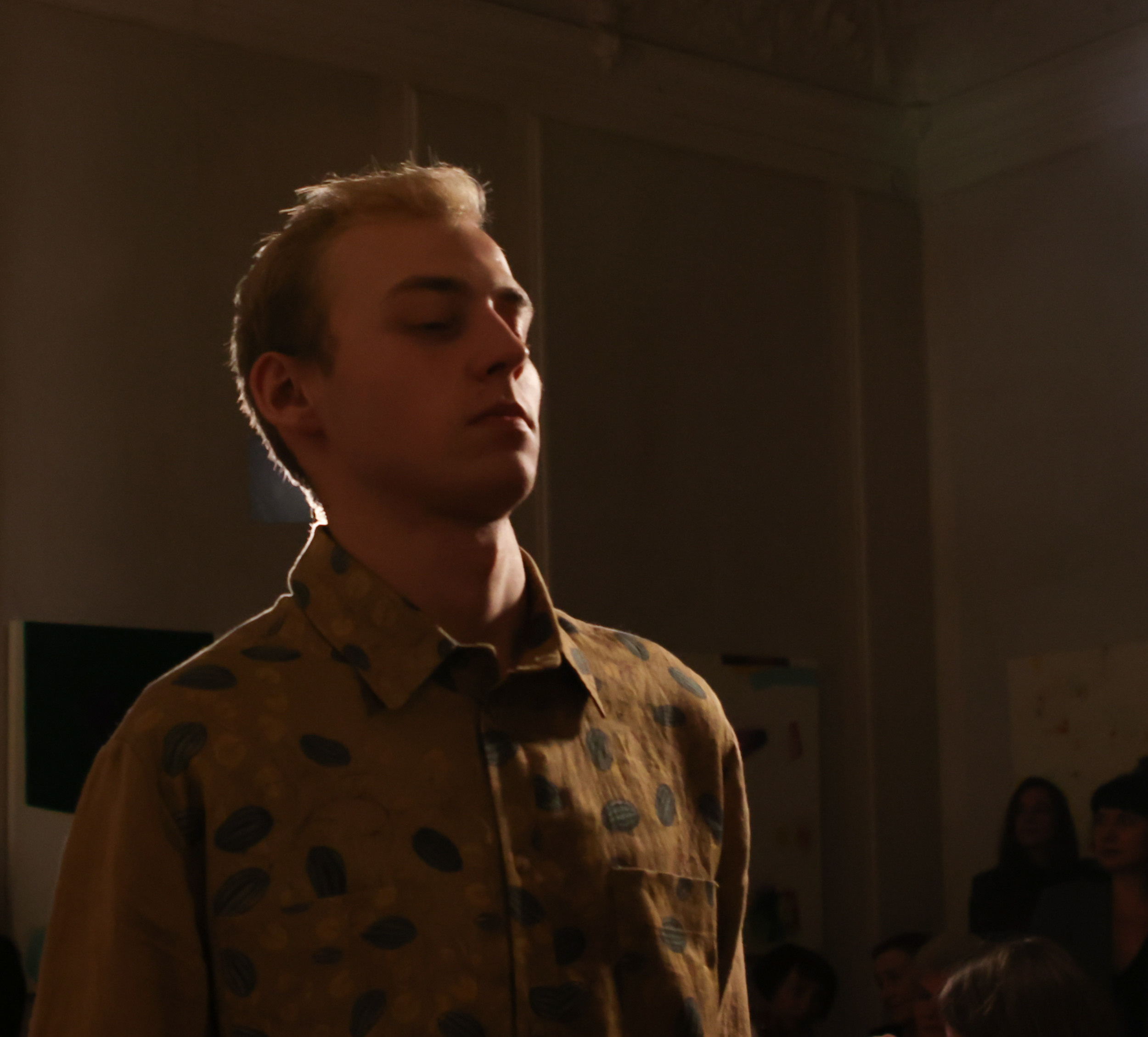 Модный показ в библиотеке им. Пушкина. Репортажный, архитектурный, театральный и файн-арт фотограф Лена Мельникова в Москве