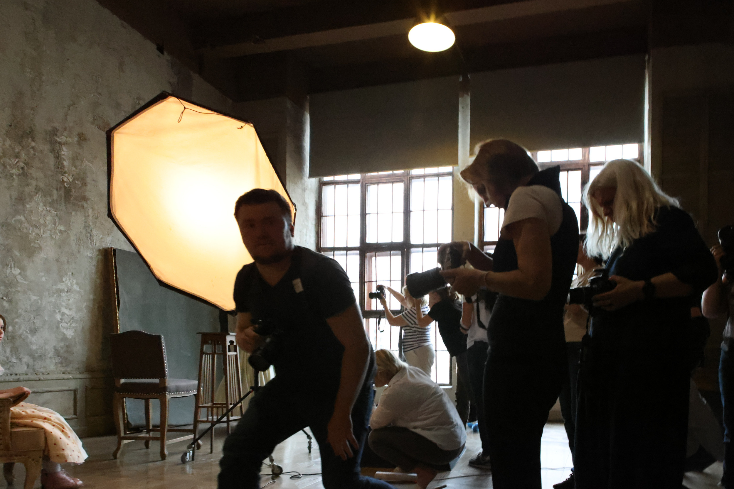 Воркшоп школы Анны Крауклис. Репортажный, архитектурный, театральный и файн-арт фотограф Лена Мельникова в Москве