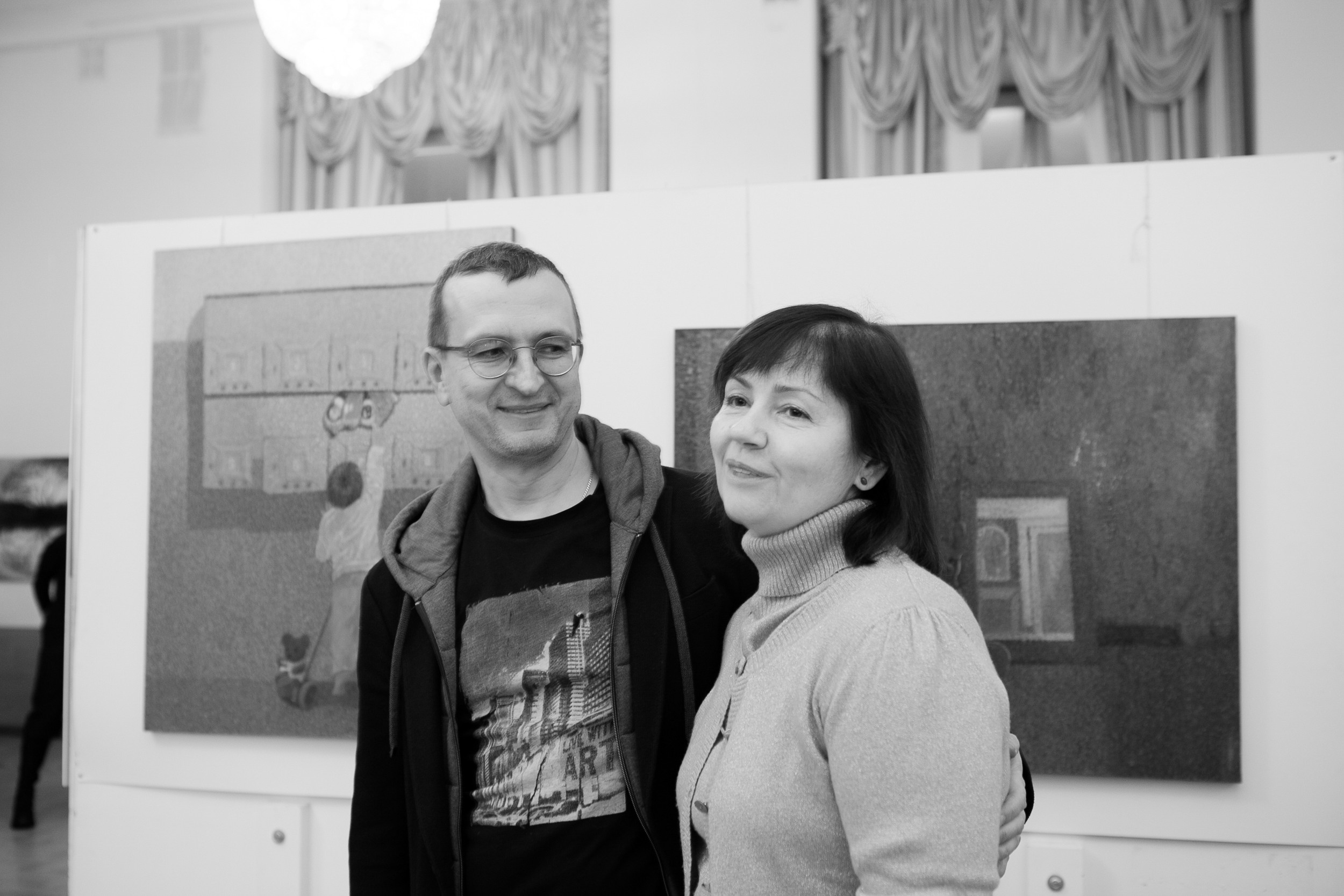 Планета Игоря Дудинского. Reportage, architectural, fine art photographer Lena Melnikova in Moscow