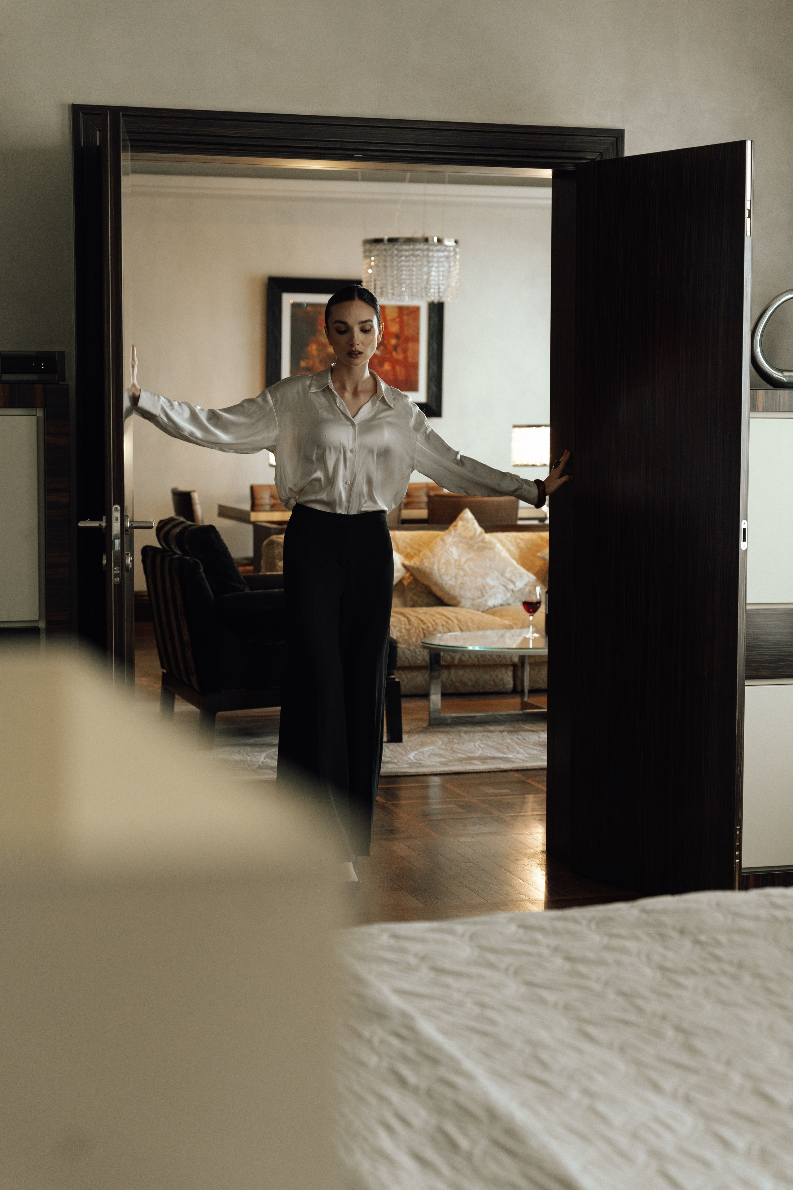 Hotel Continental Moscow (ex. InterContinental Moscow Tverskaya). Фотограф Валерия Бурма