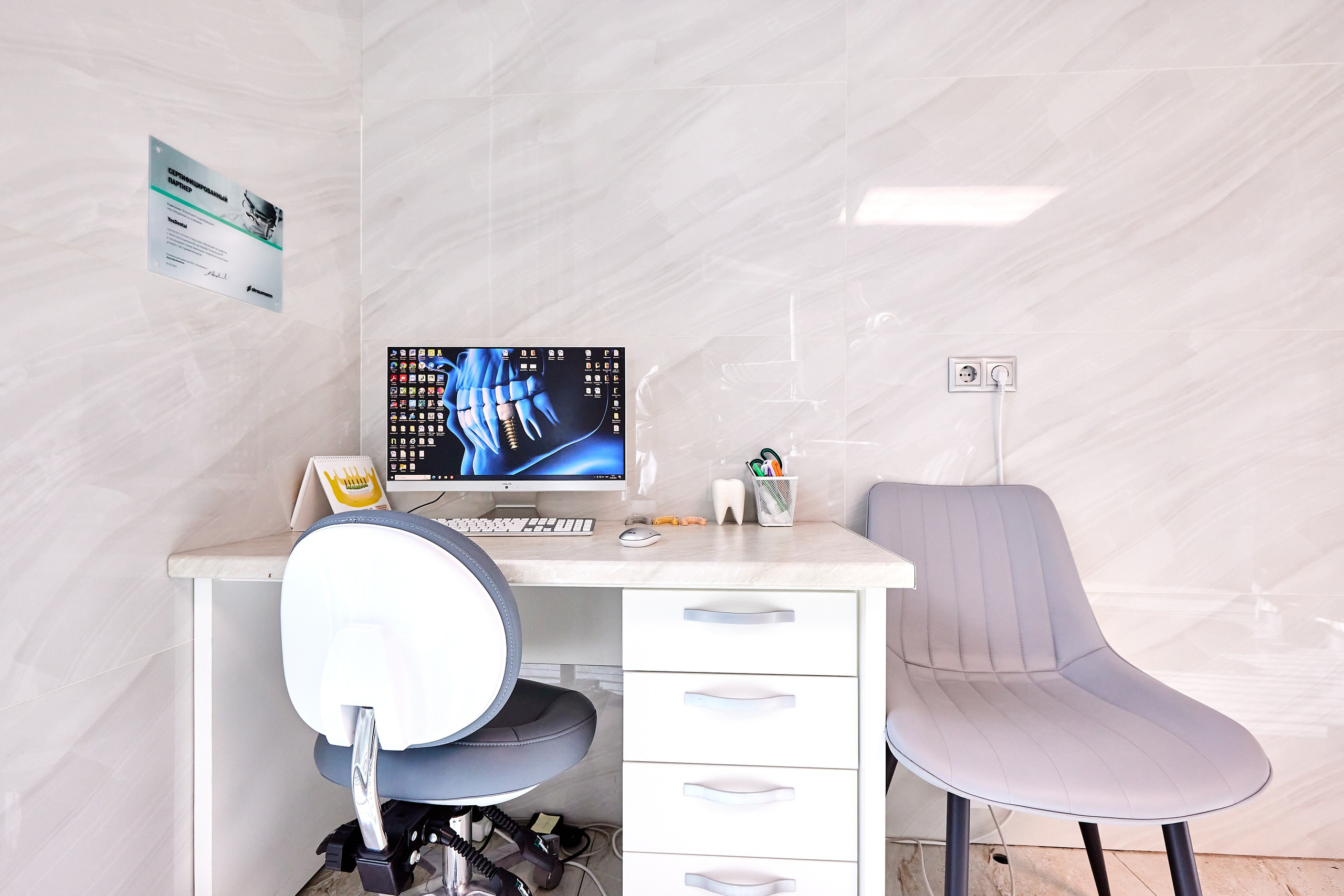 Стоматология YesDental. Фотограф Анастасия Леонтьева Санкт-Петербург