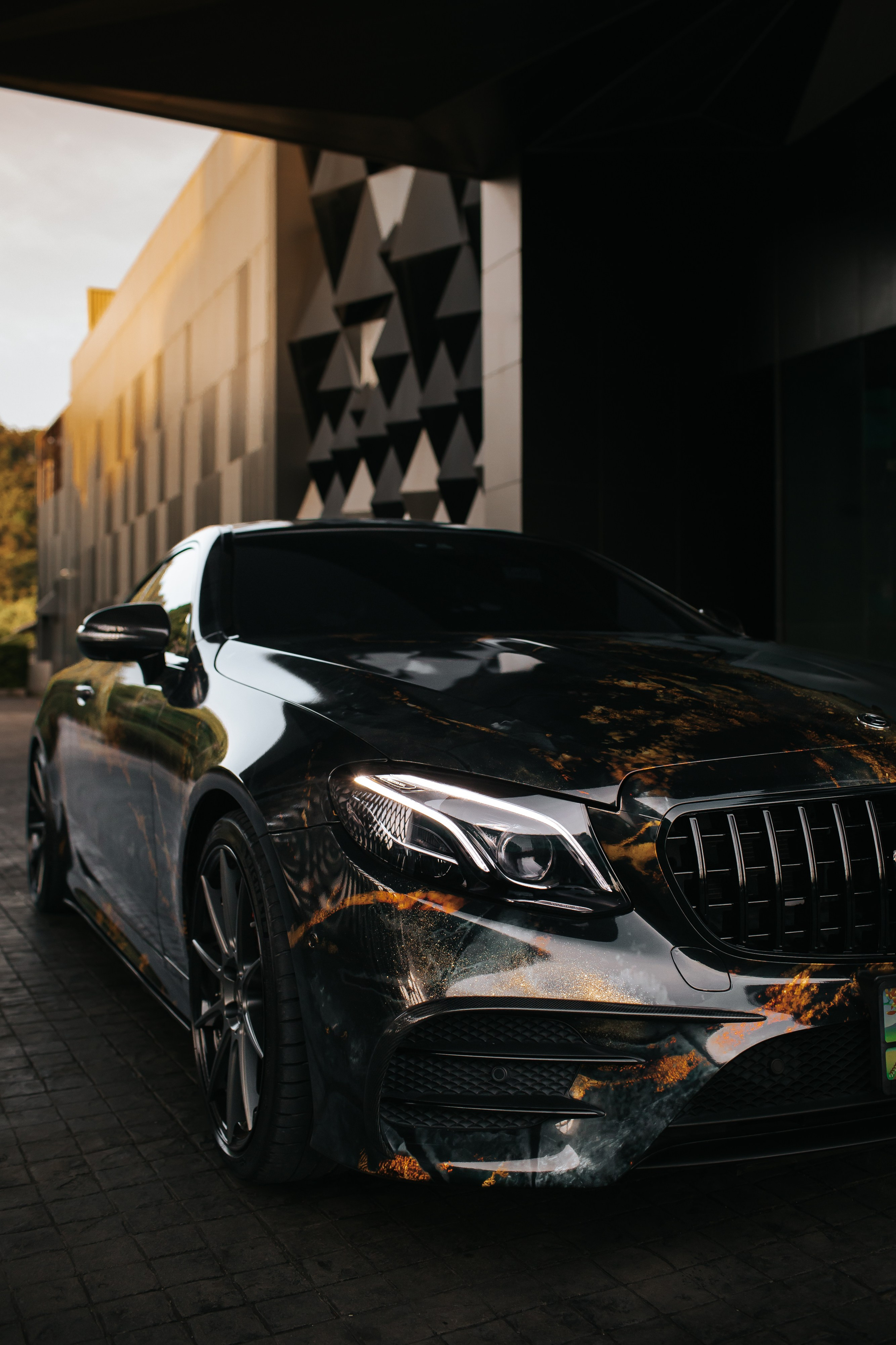 Mercedes Benz E 53. Фотограф в на Пхукете Сергей Войлоков