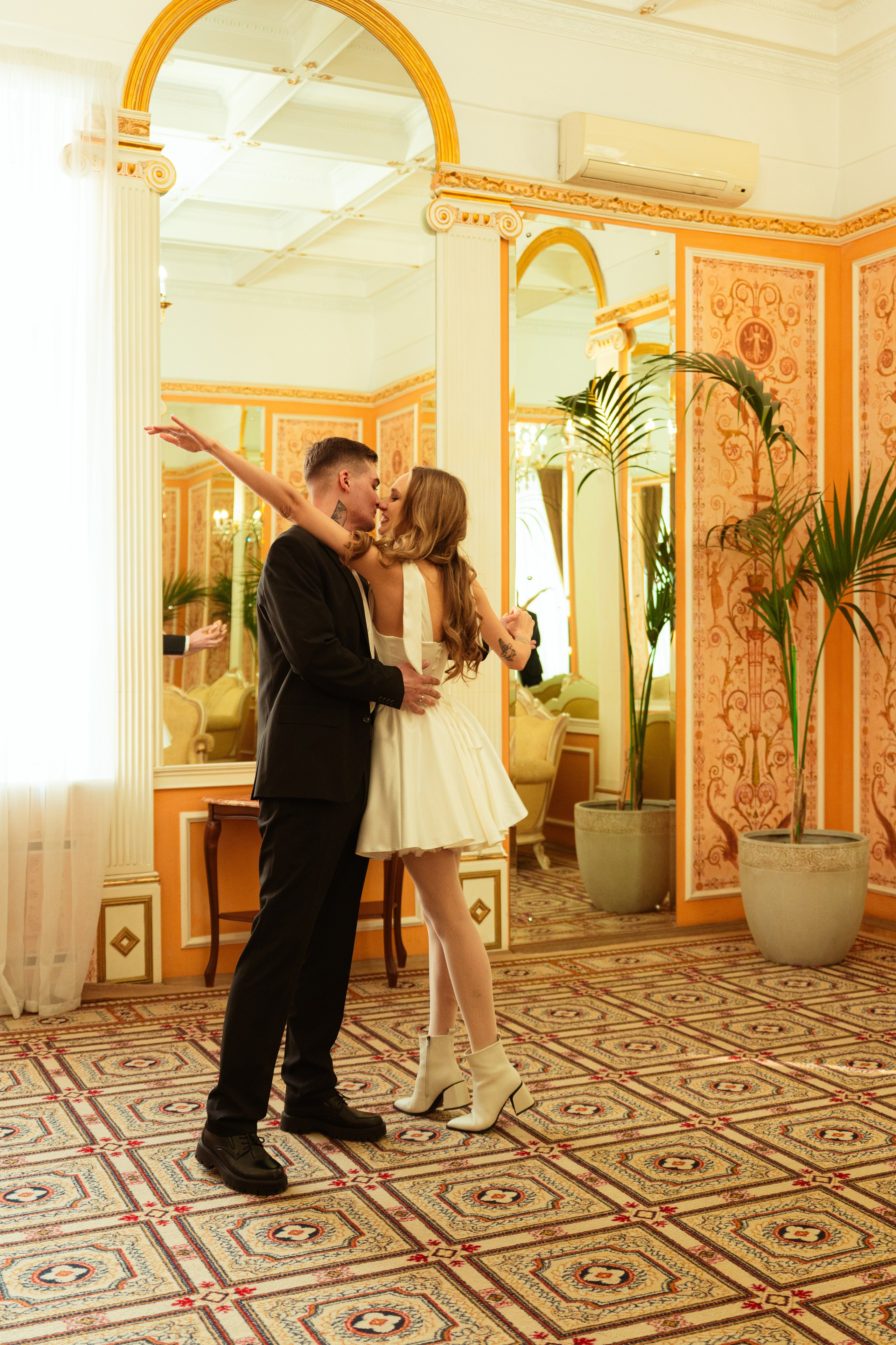 Дарья и Никита. Фото и видео съёмка в Москве и МО Александр Чапала и Трояк Алеся