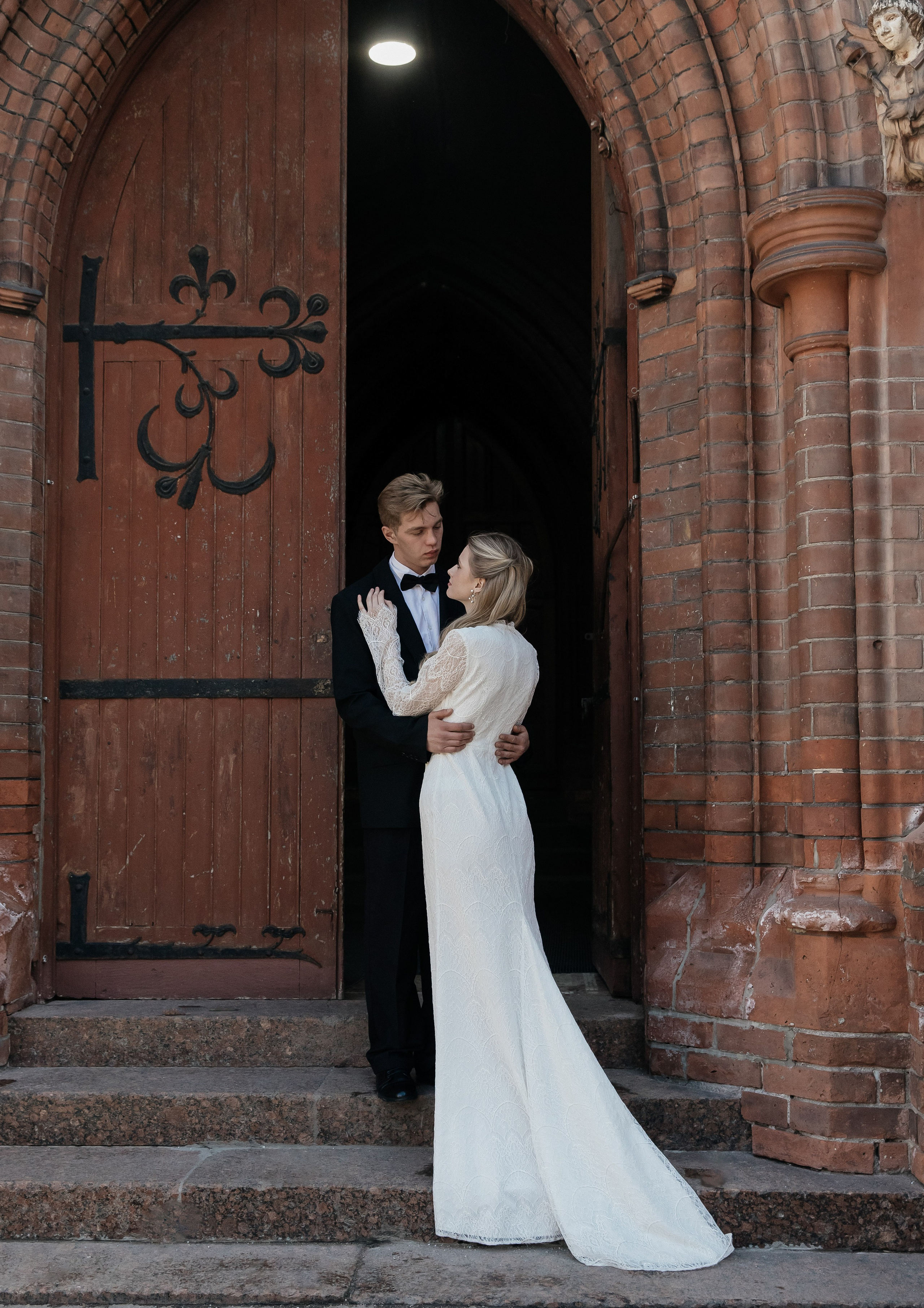 Даниил&Инна. Собор Андрея Англиканский. Фотограф текстиля в Москве Ольга Иванова