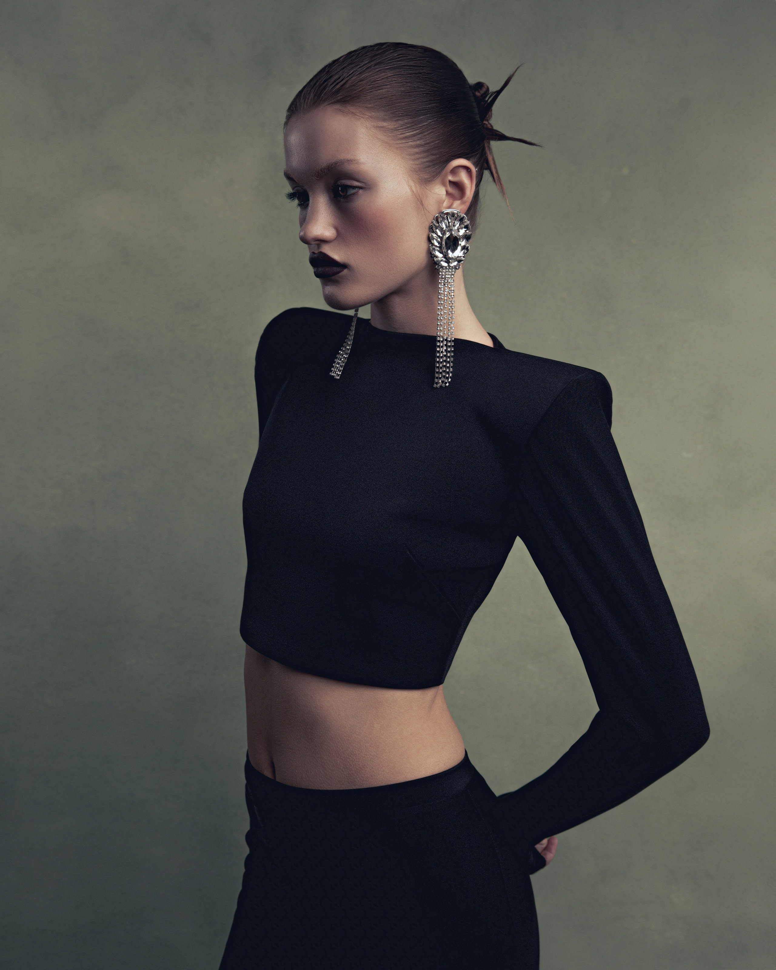 Try me on A/W 2025 lookbook. Жиркова Ирина — фотограф для брендов в Москве