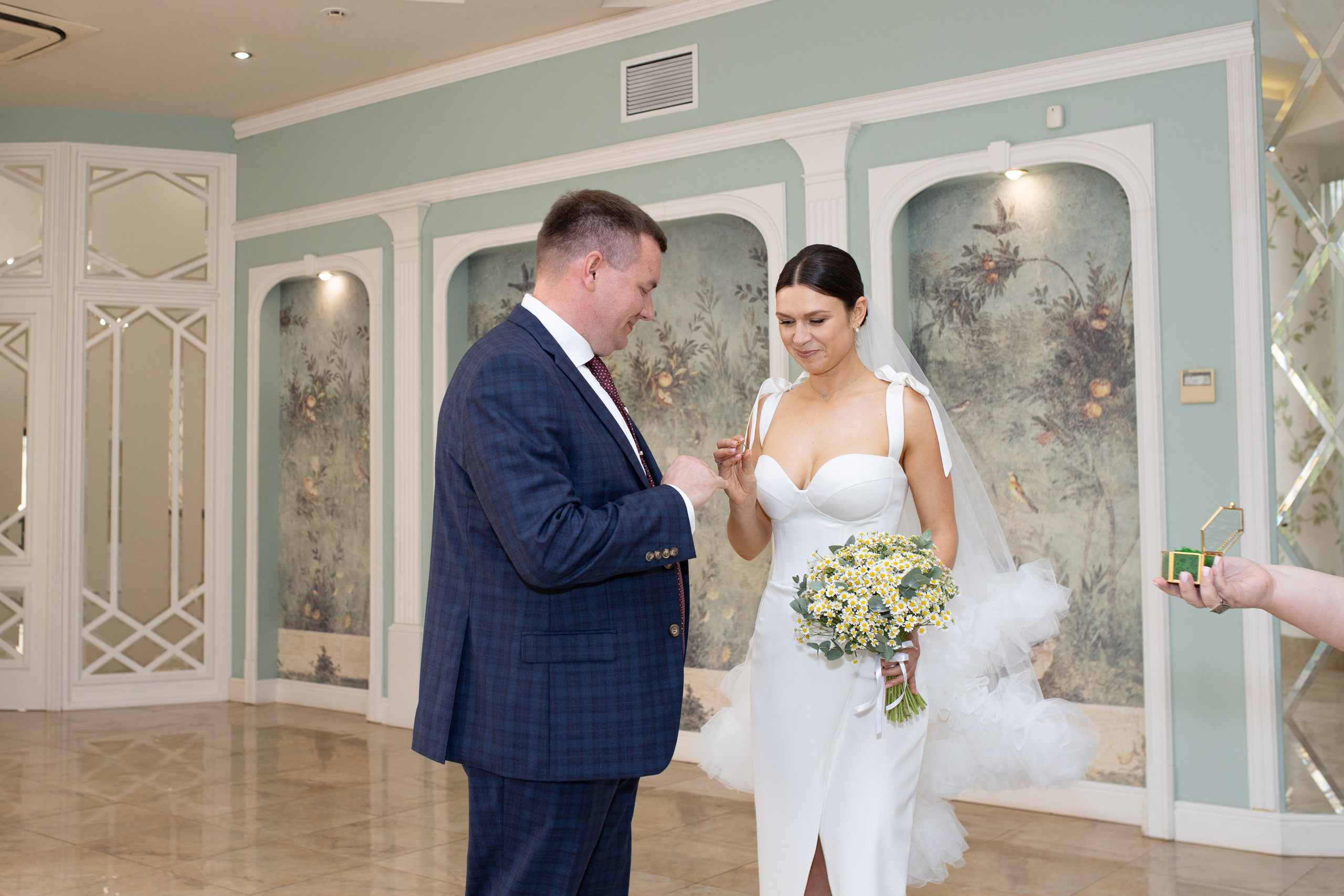 Свадебная фотосессия. Юлия и Иван. Фотограф в Железнодорожном и Балашихе