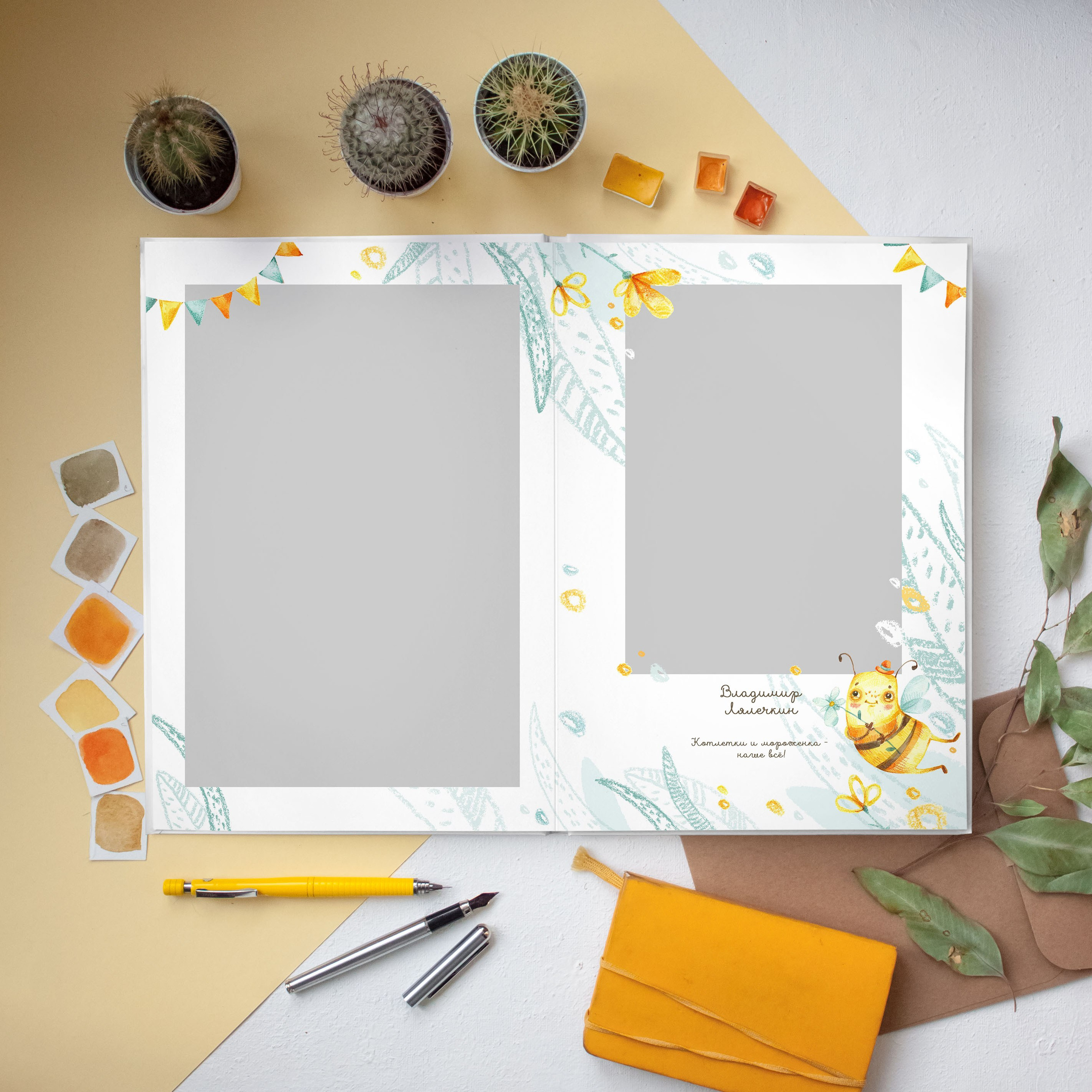 Дизайны фотокниг для детского сада. REPEYBOOK | Выпускные альбомы для детского сада и класса