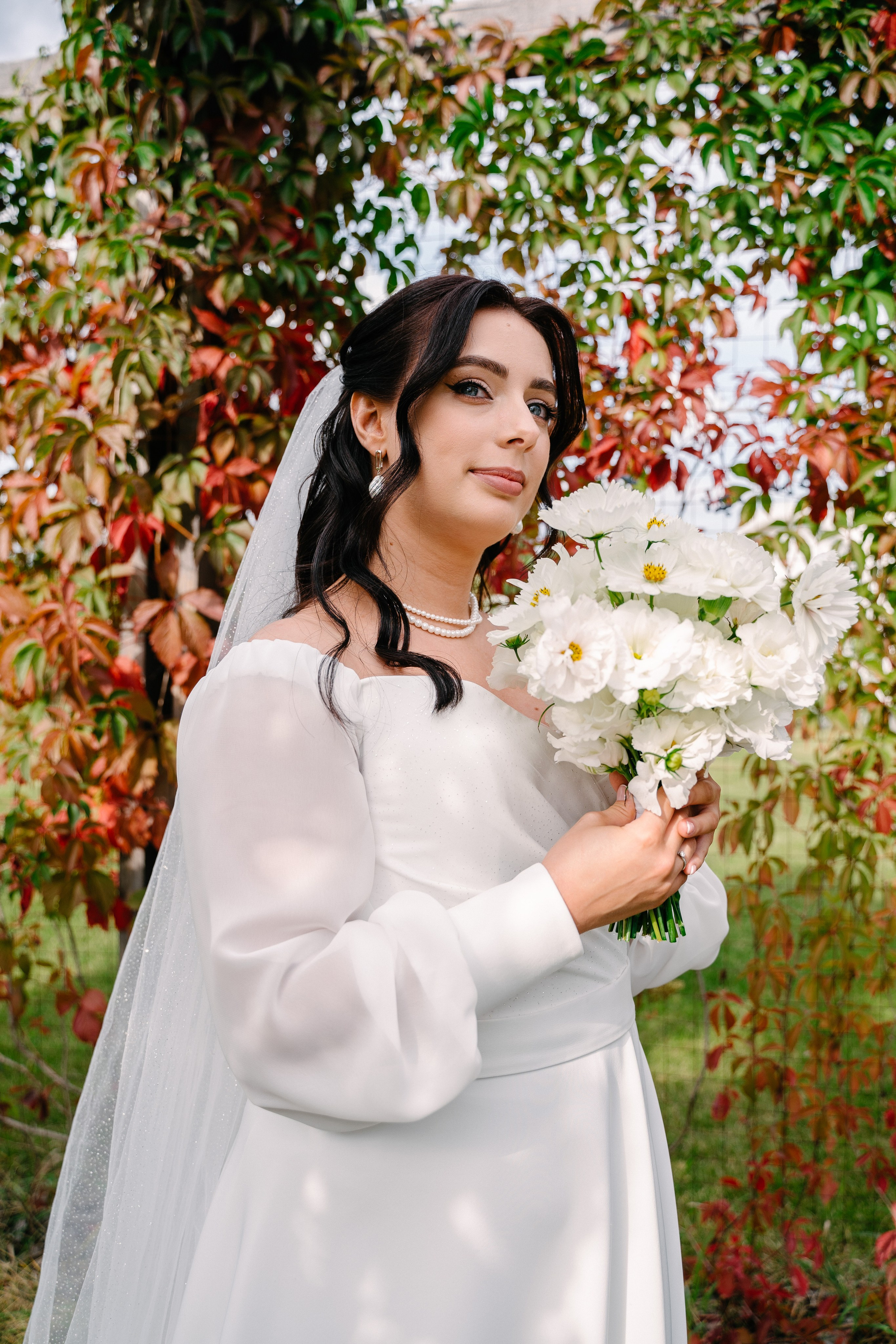 Свадебная фотосессия молодоженов теплой осенью. Свадебный и семейный фотограф из Воронежа|Москвы Бубнова Екатерина