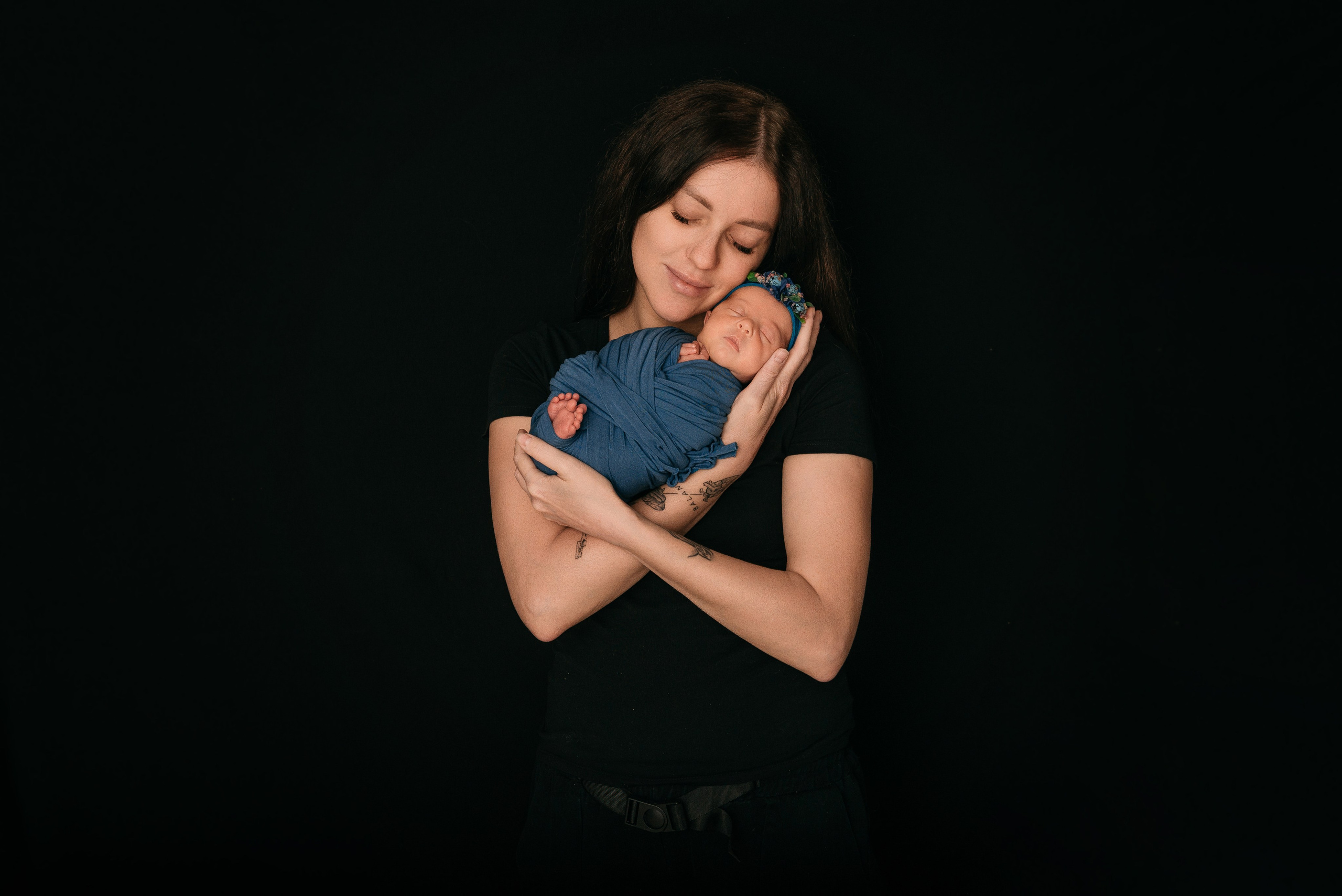 Ева. Фотограф новорожденных Белгород