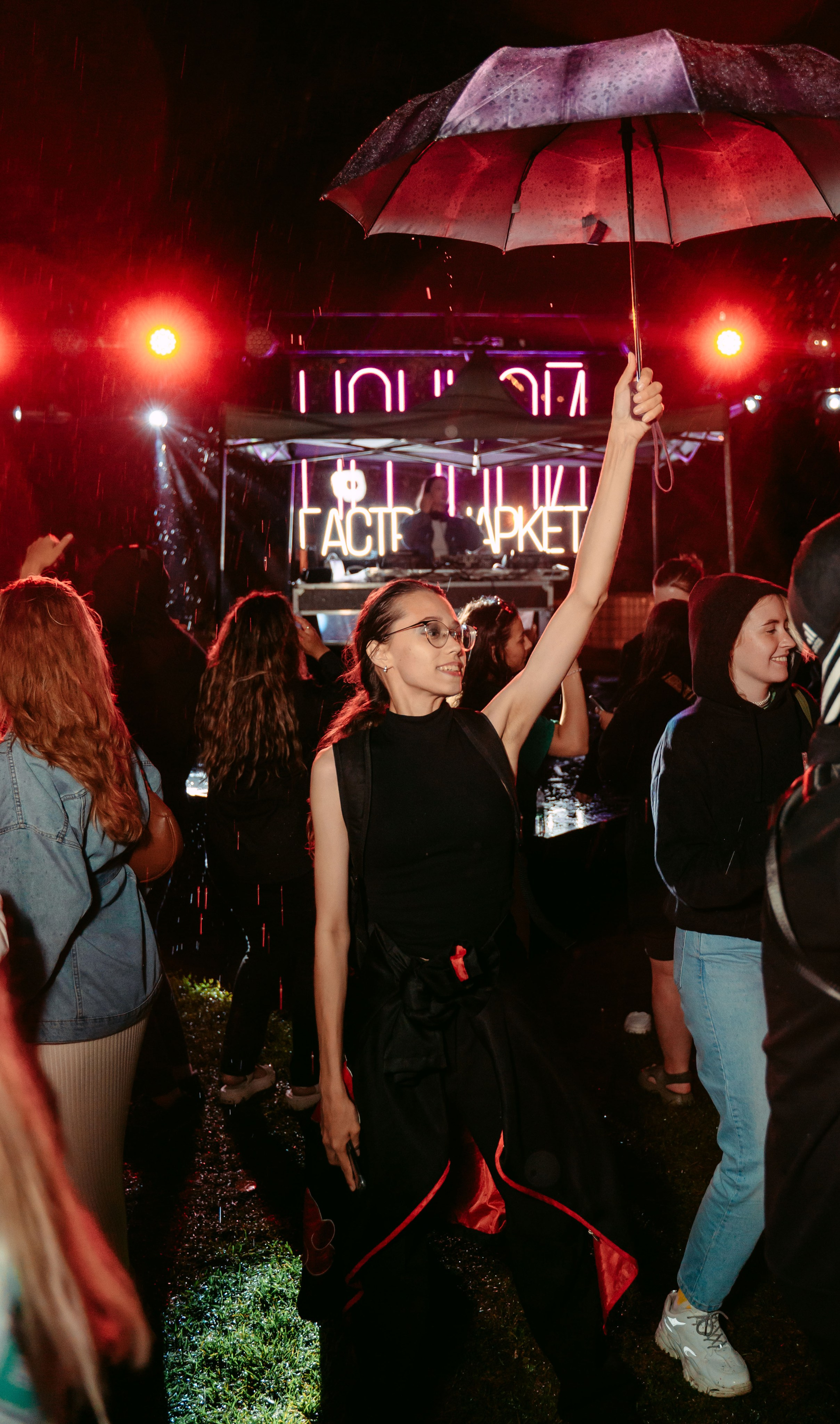 Ночной Гастромаркет / 2023. Саша Копылов, фотограф в Казани