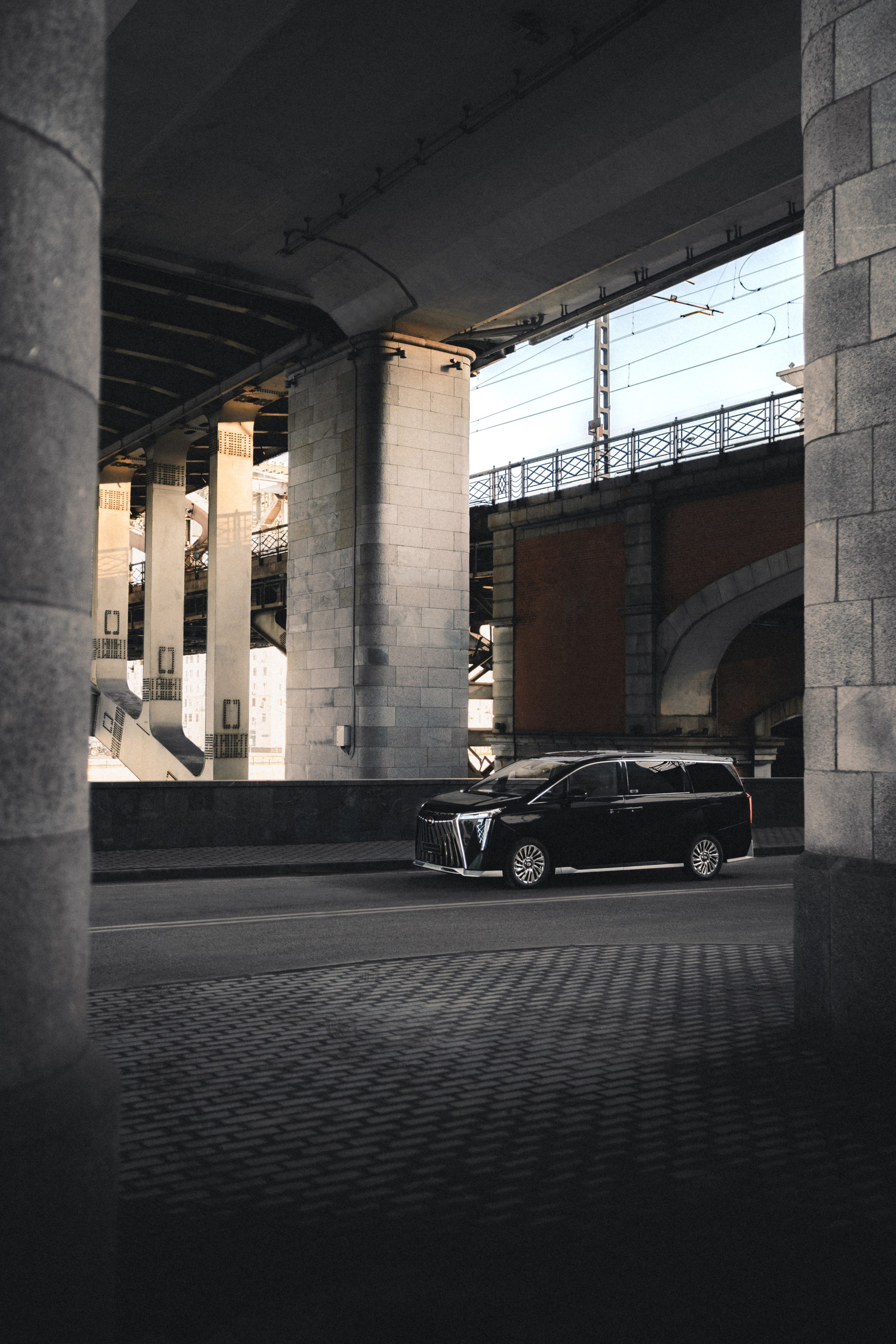 GAC M8 | для GAC Motor. Фотограф Илья К. в Москве