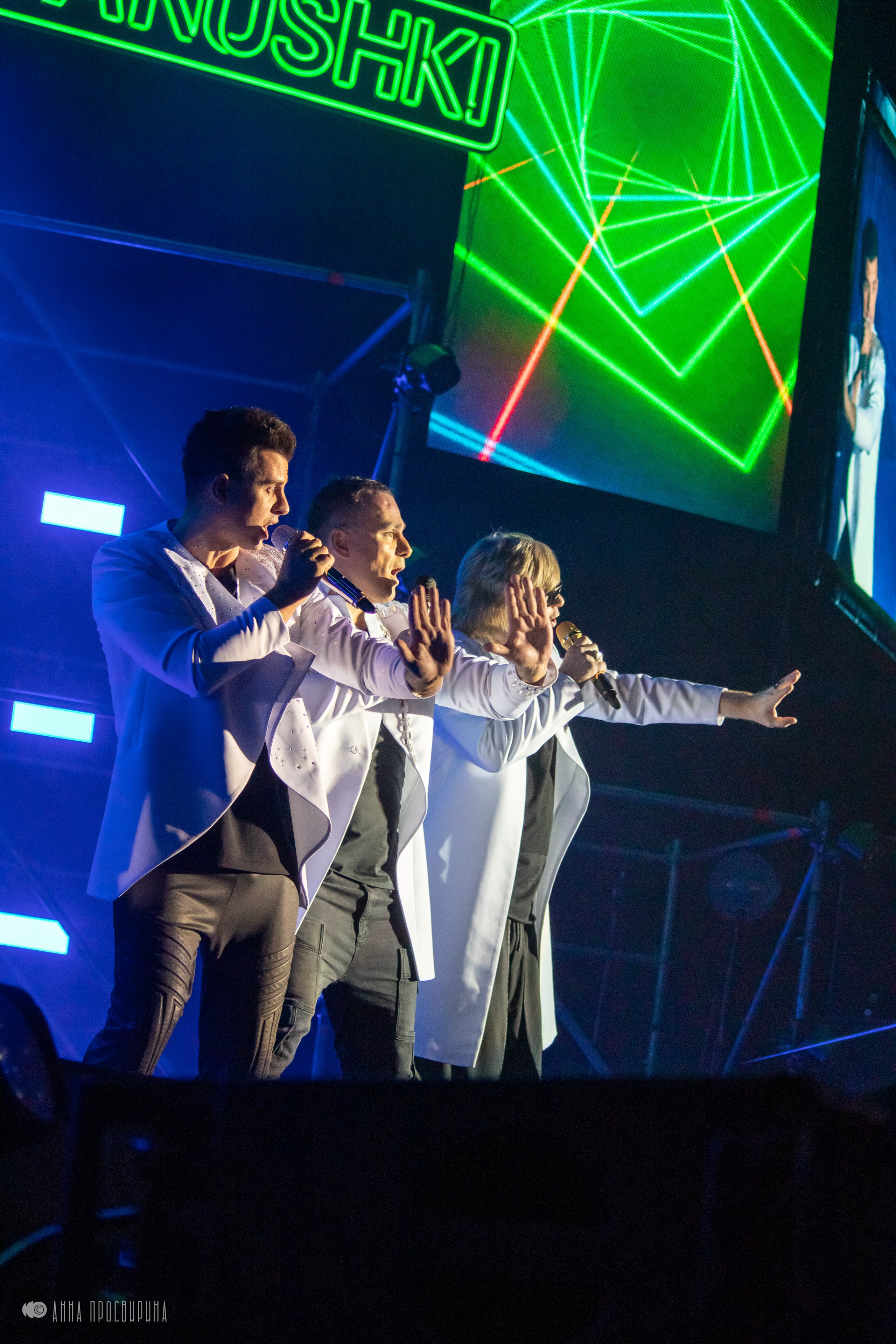 Юбилейный концерт группы «Иванушки International». Ваш фотограф в Санкт-Петербурге Анна Просвирина