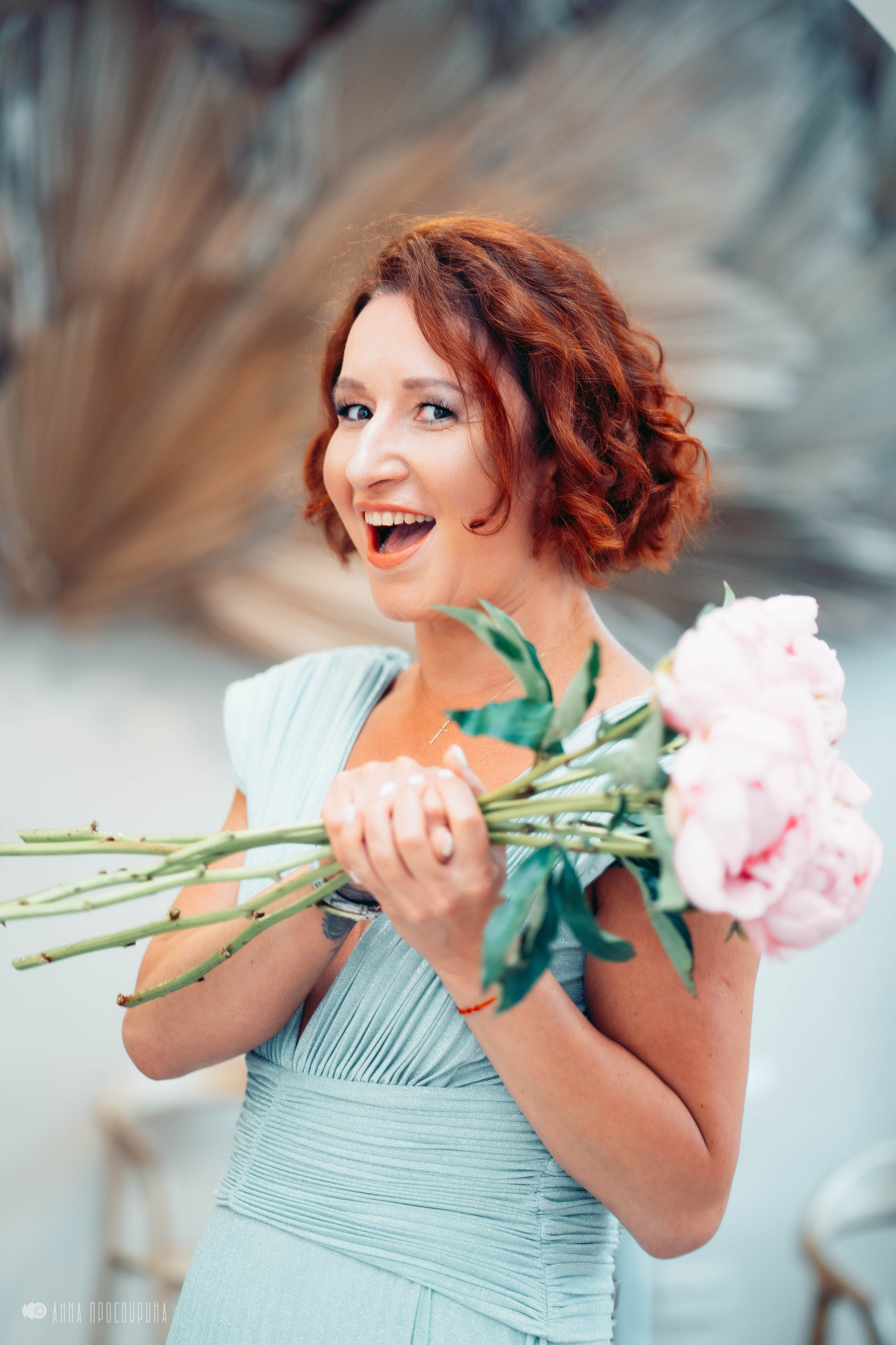 Дождливый фотодень с цветами, Охта. Ваш фотограф в Санкт-Петербурге Анна Просвирина