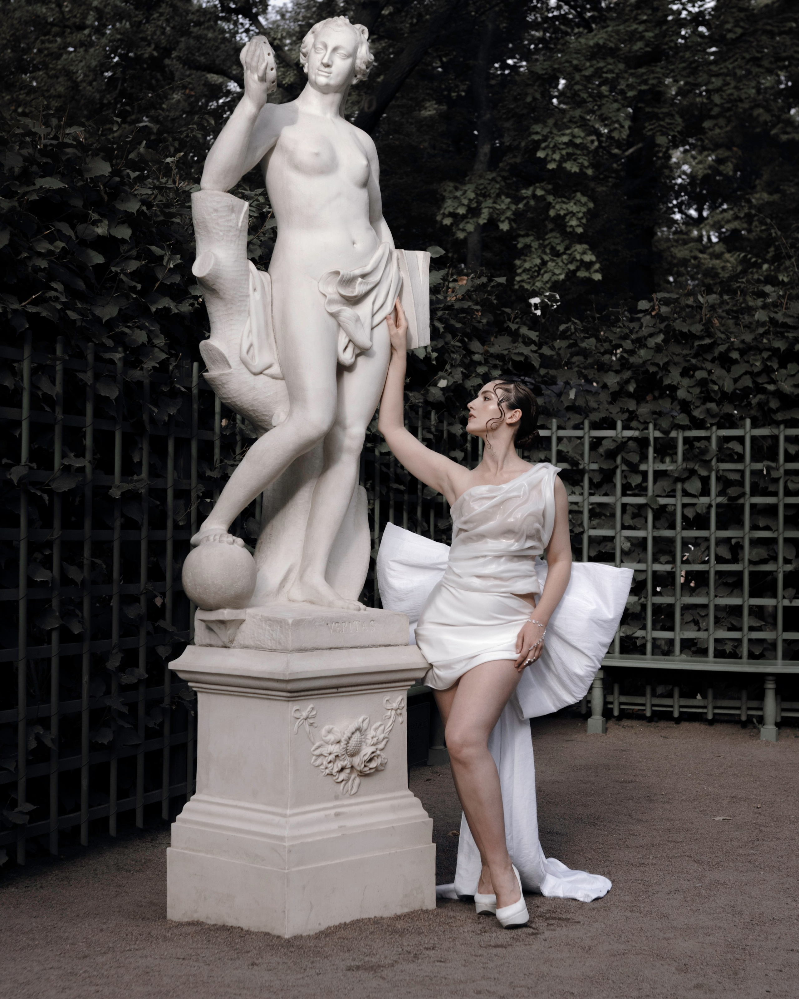 Образ женщины — Богини. Стилист медийных личностей